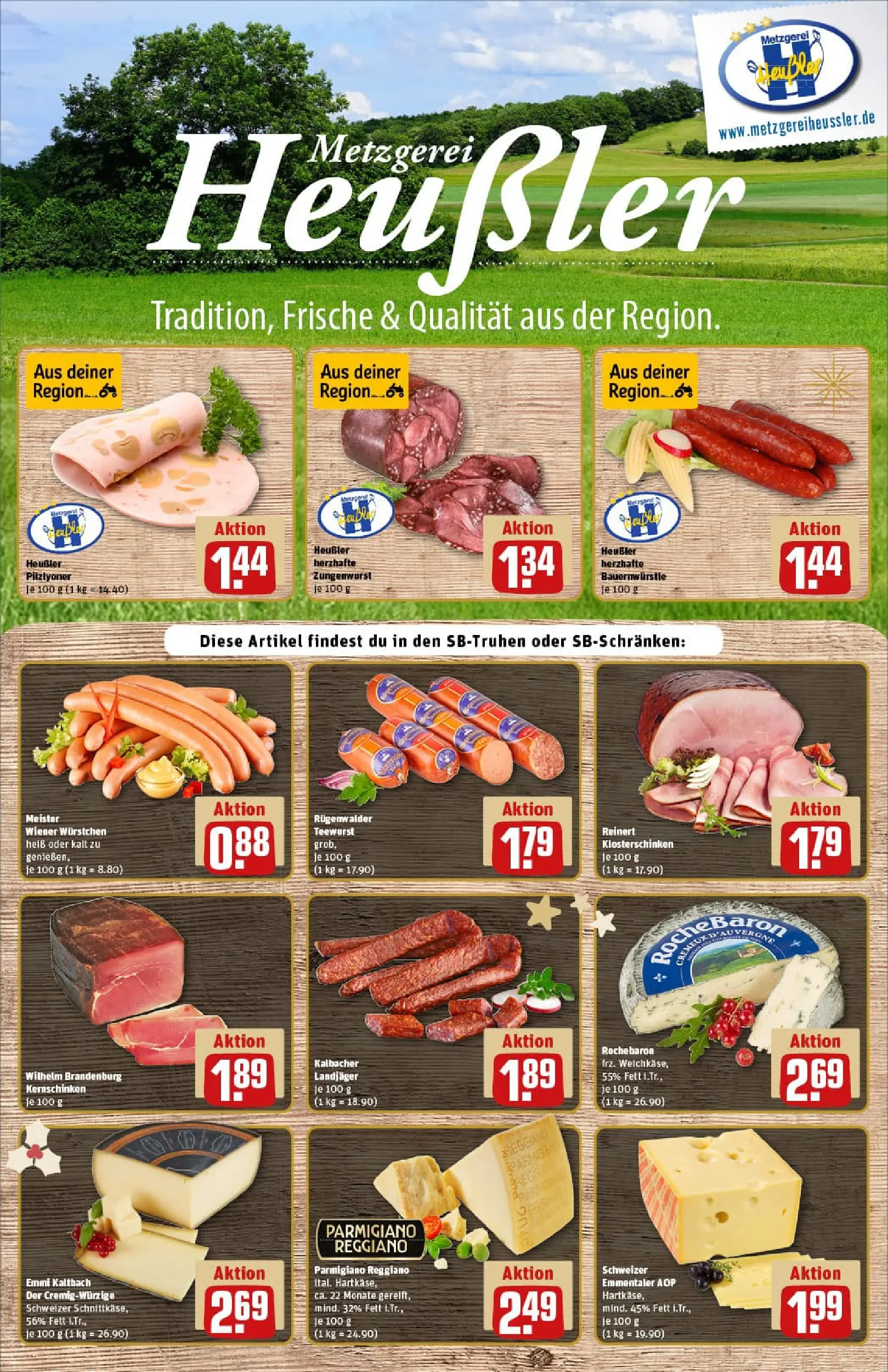 REWE Prospekt ab 01.12.2025 zum Blättern » Angebote | Seite: 12