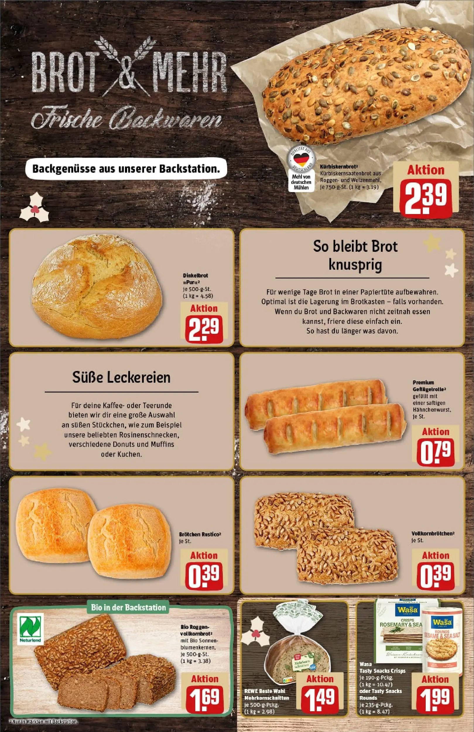 REWE Prospekt ab 01.12.2025 zum Blättern » Angebote | Seite: 13