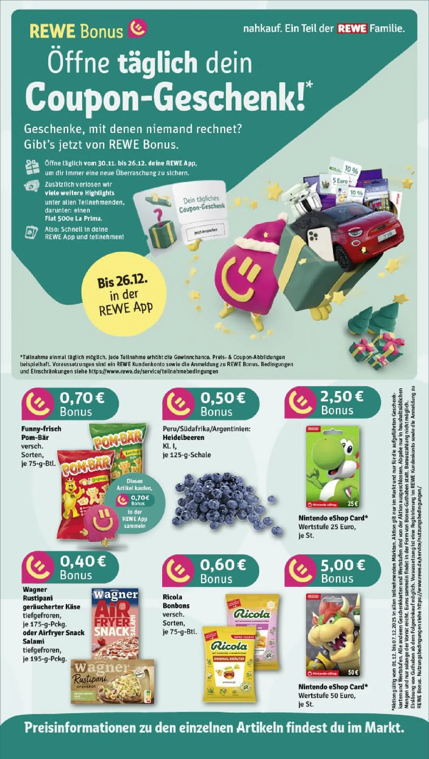 REWE Prospekt ab 30.11.2025 zum Blättern » Angebote | Seite: 4