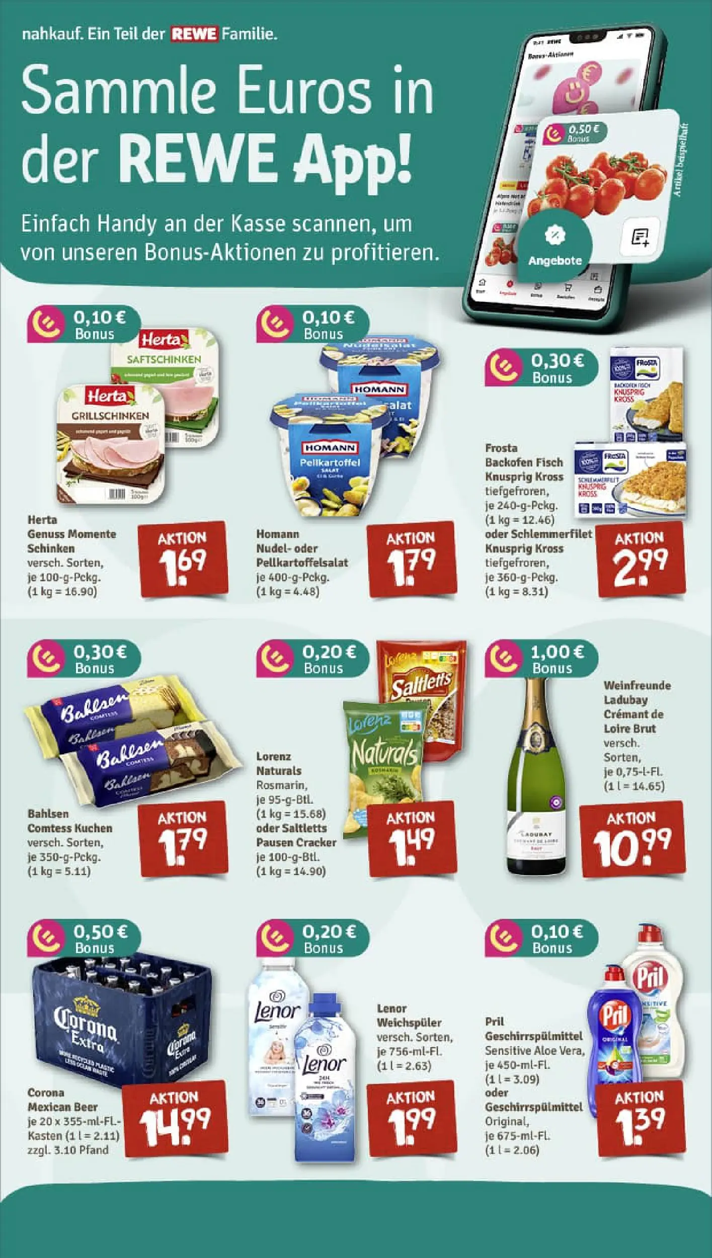 REWE Prospekt ab 30.11.2025 zum Blättern » Angebote | Seite: 5