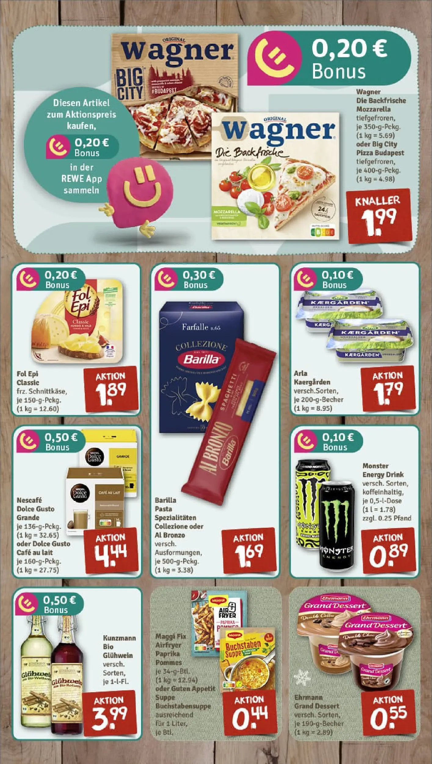 REWE Prospekt ab 30.11.2025 zum Blättern » Angebote | Seite: 6