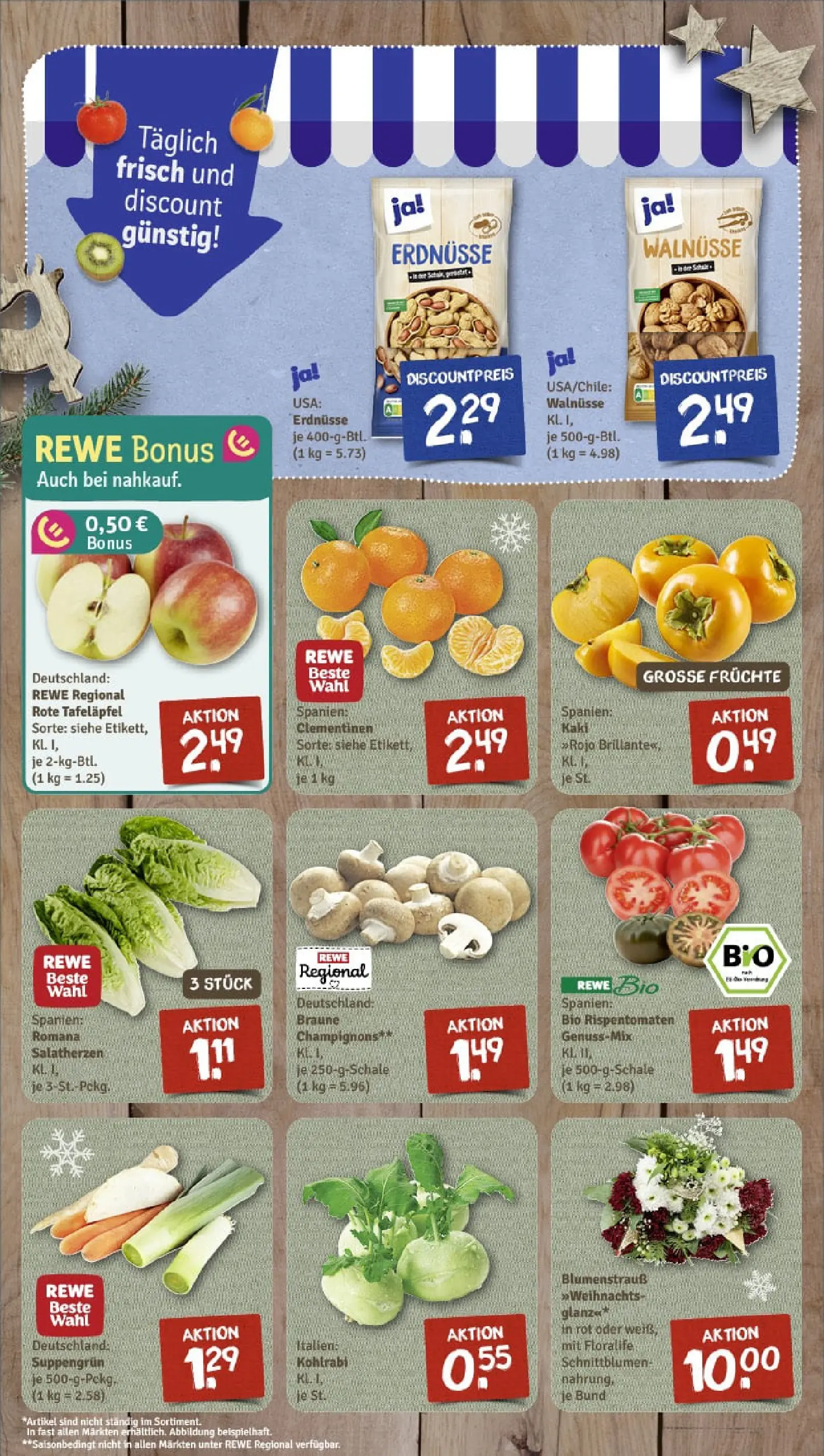 REWE Prospekt ab 01.12.2025 zum Blättern » Angebote | Seite: 3