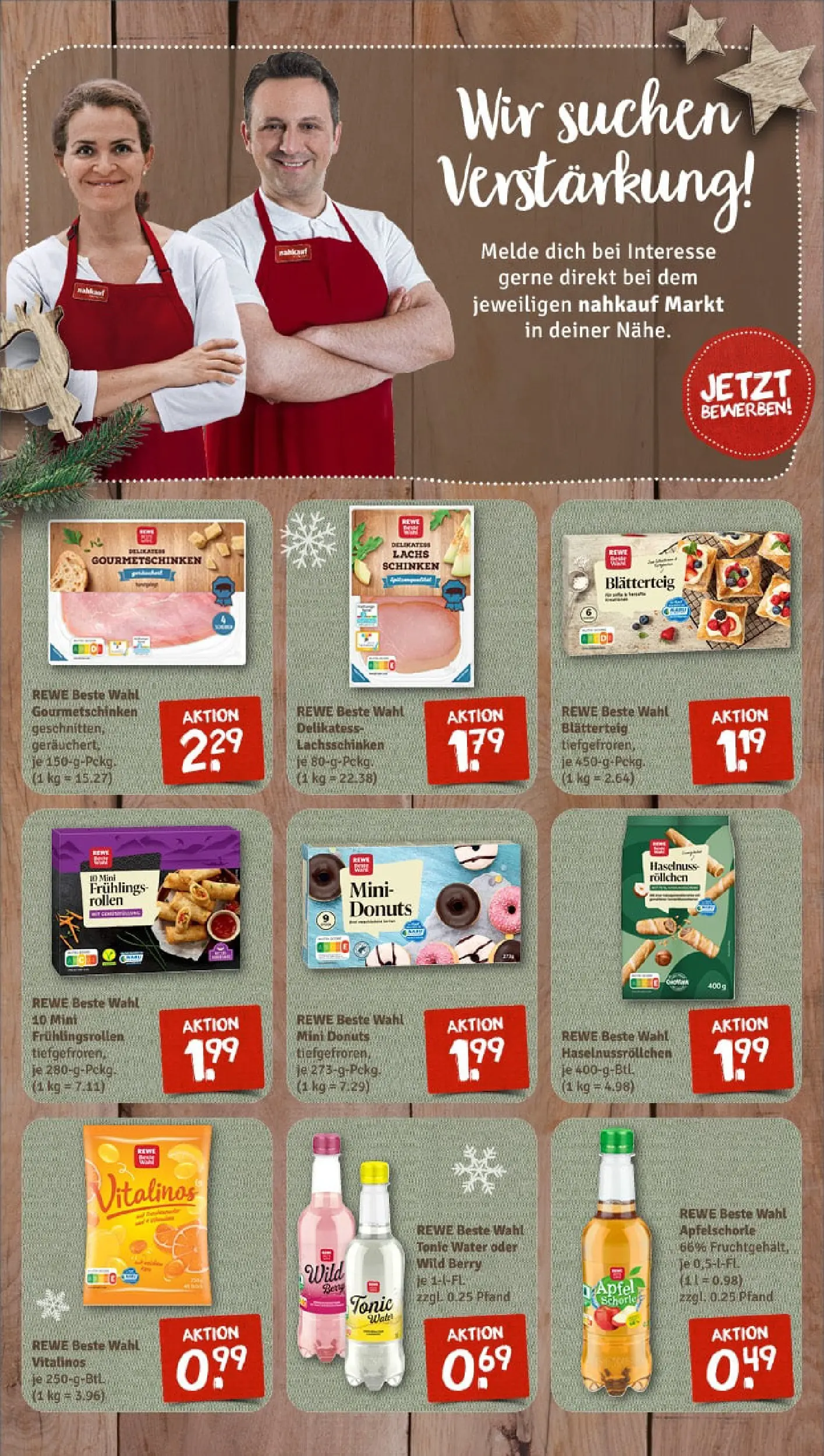 REWE Prospekt ab 01.12.2025 zum Blättern » Angebote | Seite: 7