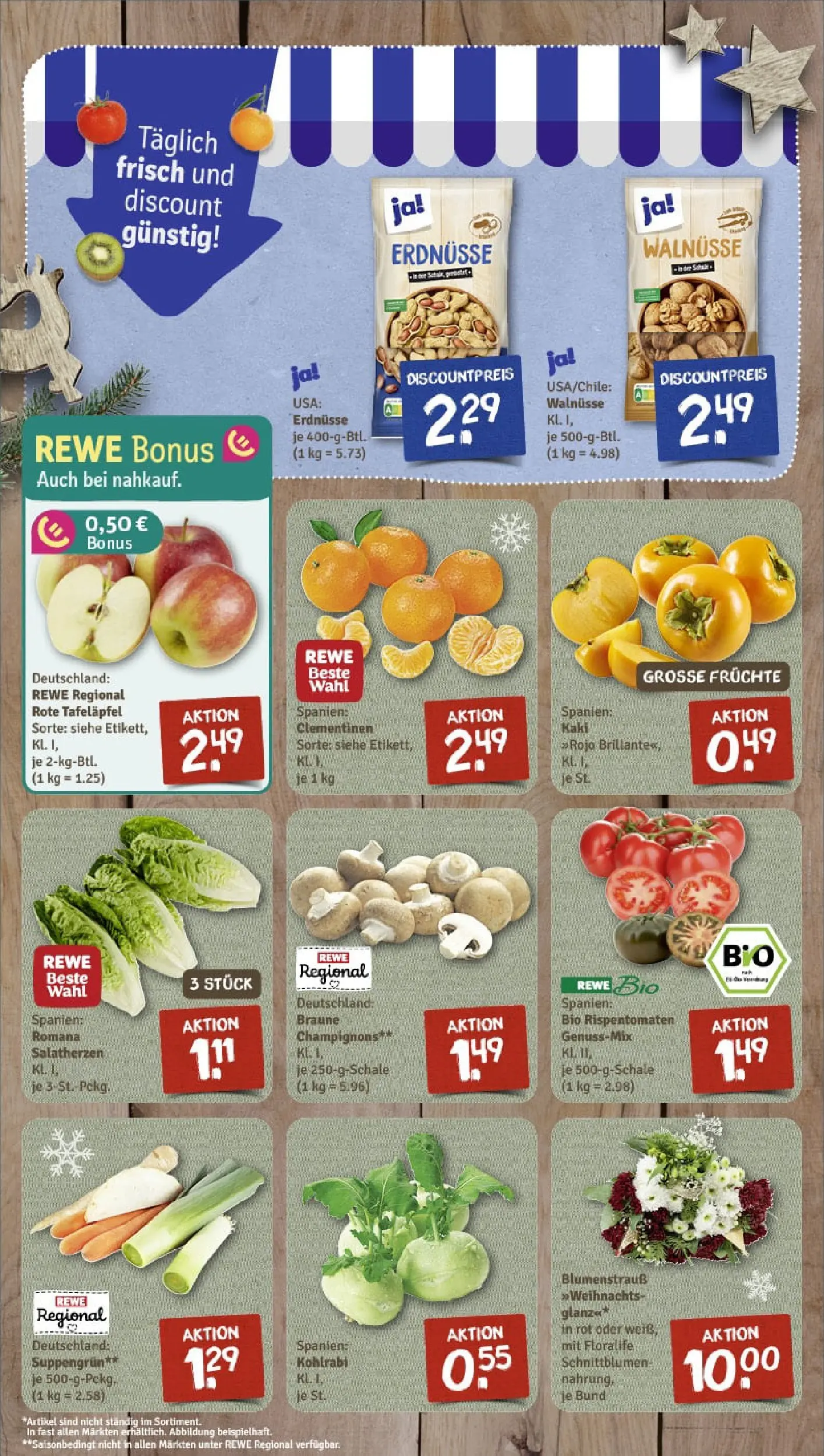 REWE Prospekt ab 01.12.2025 zum Blättern » Angebote | Seite: 3