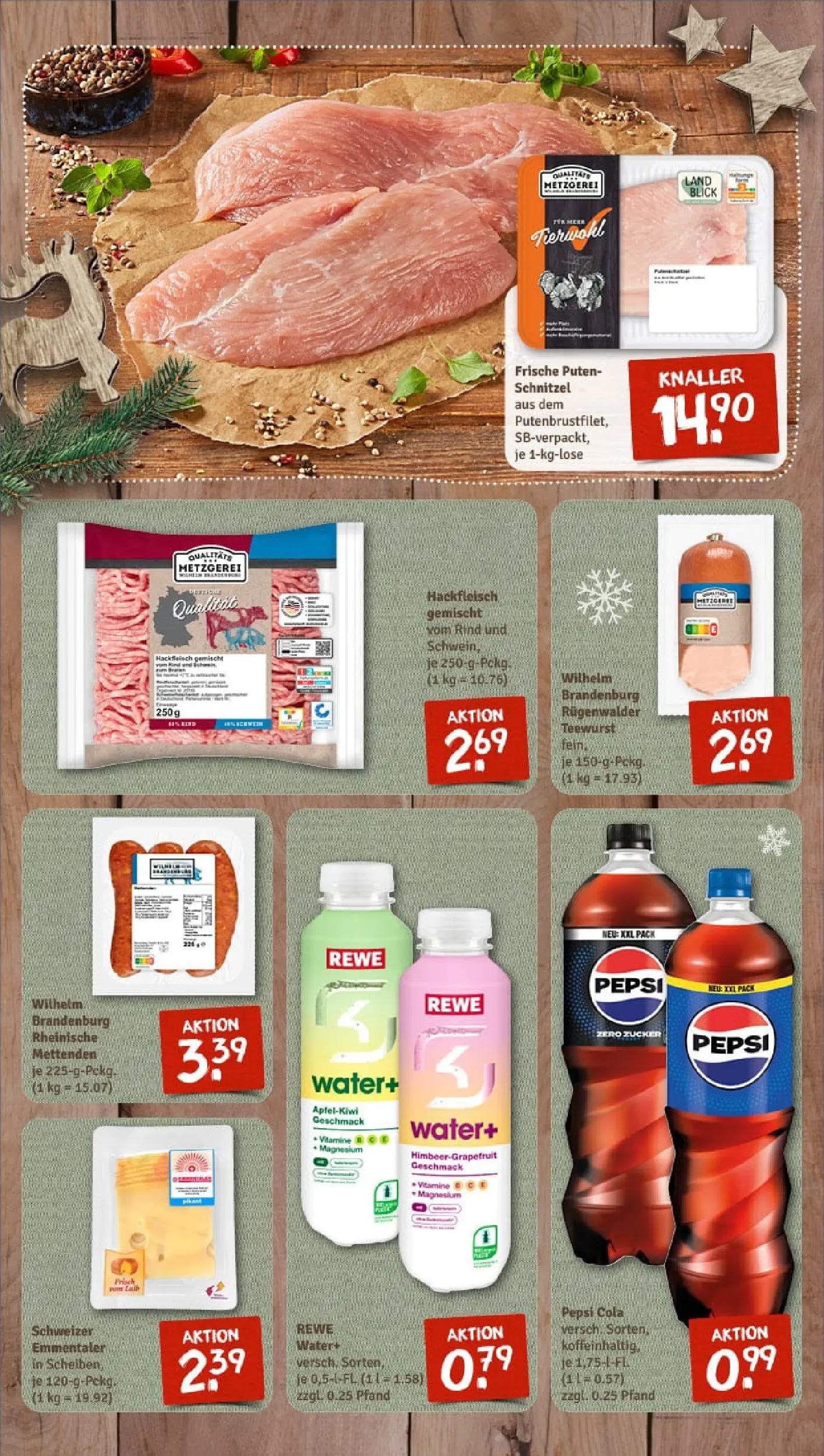 REWE Prospekt ab 01.12.2025 zum Blättern » Angebote | Seite: 7