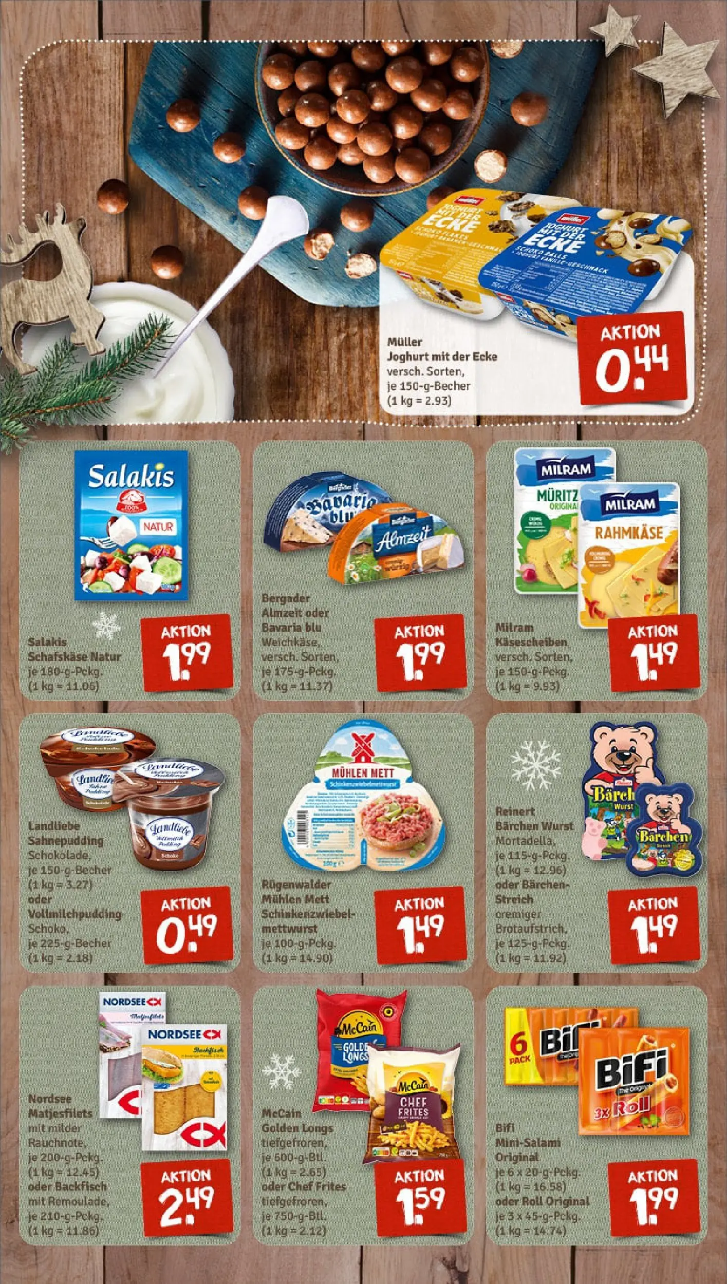 REWE Prospekt ab 01.12.2025 zum Blättern » Angebote | Seite: 7