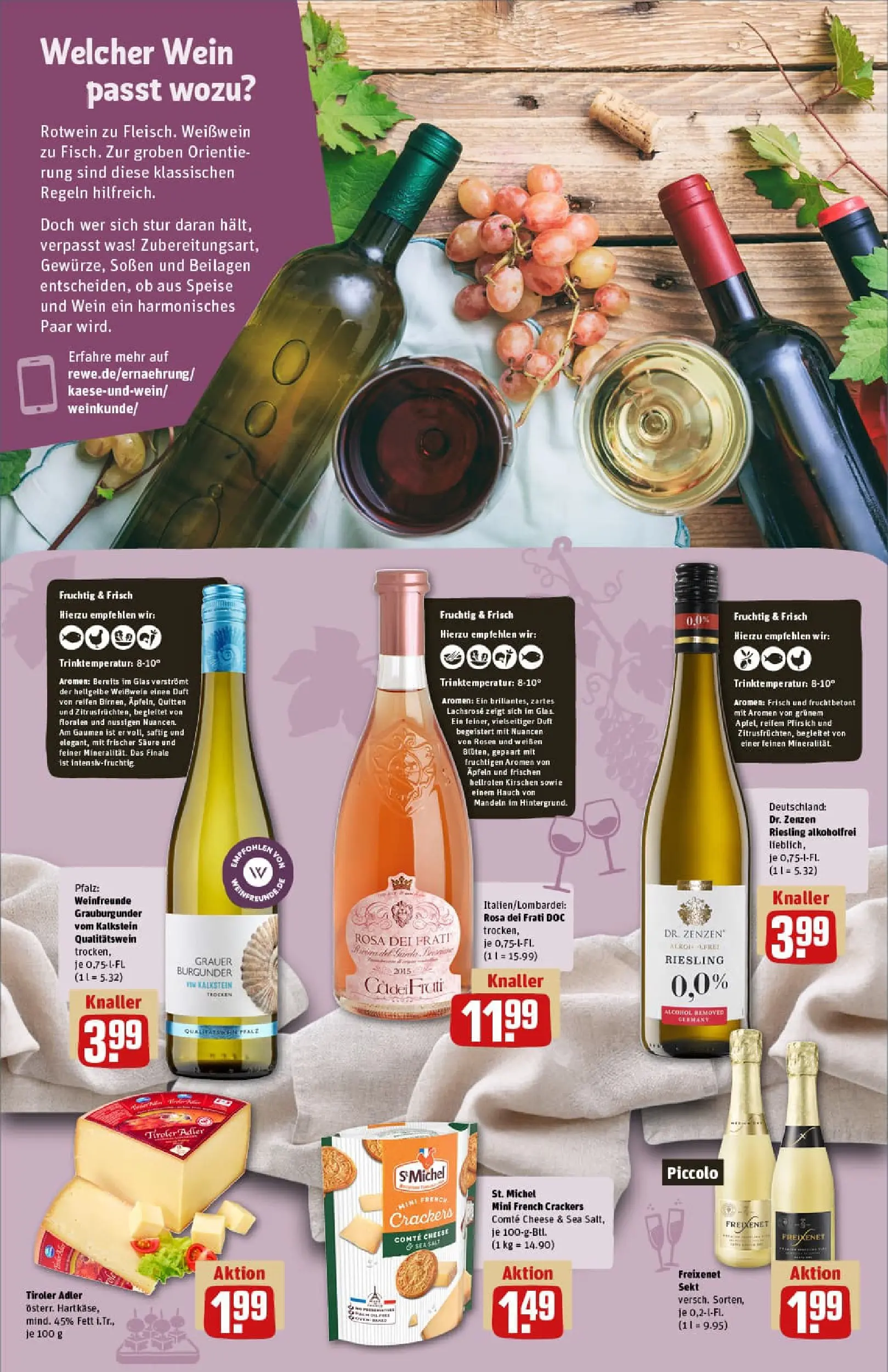 REWE Prospekt ab 01.12.2025 zum Blättern » Angebote | Seite: 24 | Produkte: Sekt, Duft, Pfirsich, Wein