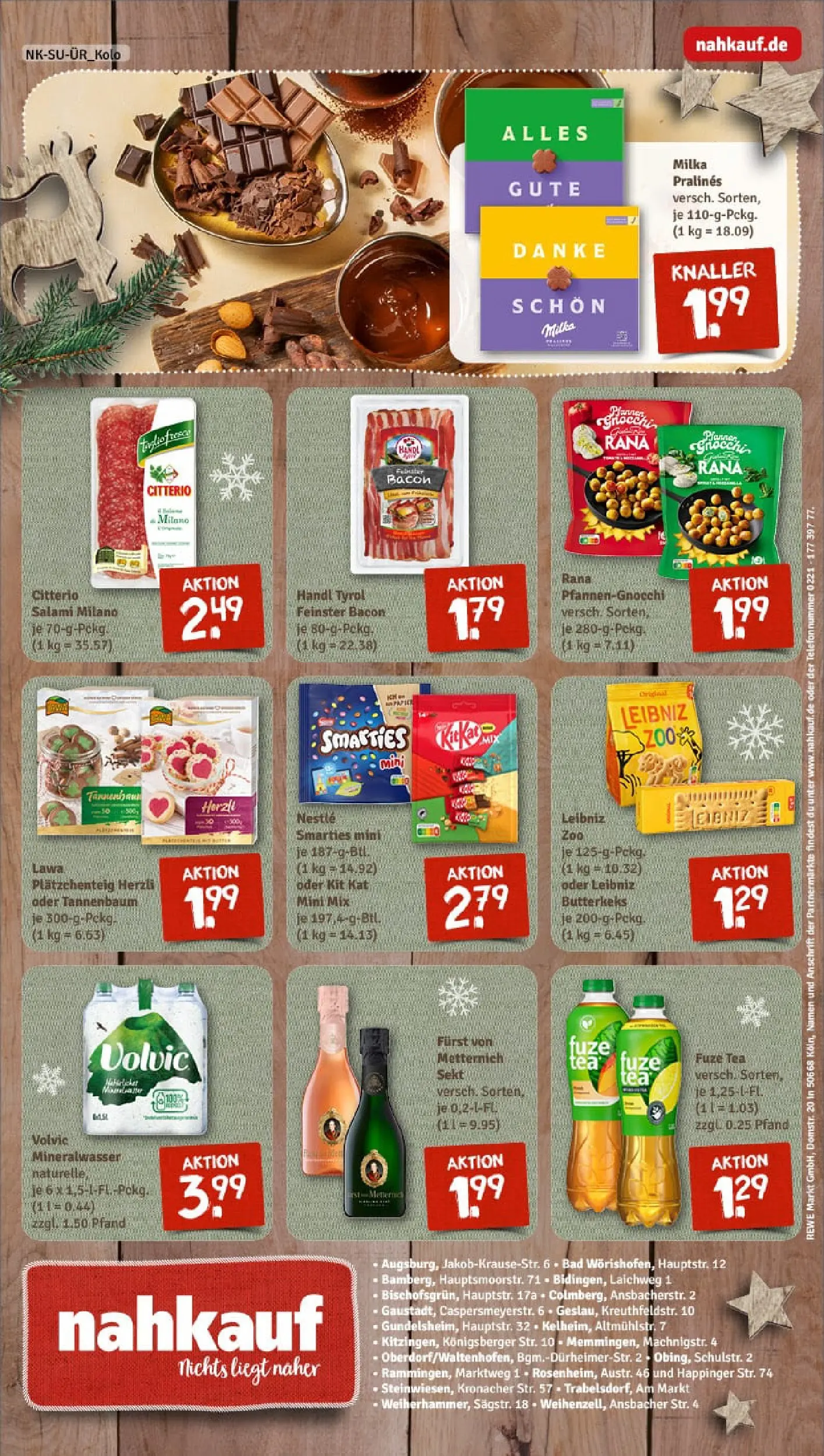 REWE Prospekt ab 01.12.2025 zum Blättern » Angebote | Seite: 8