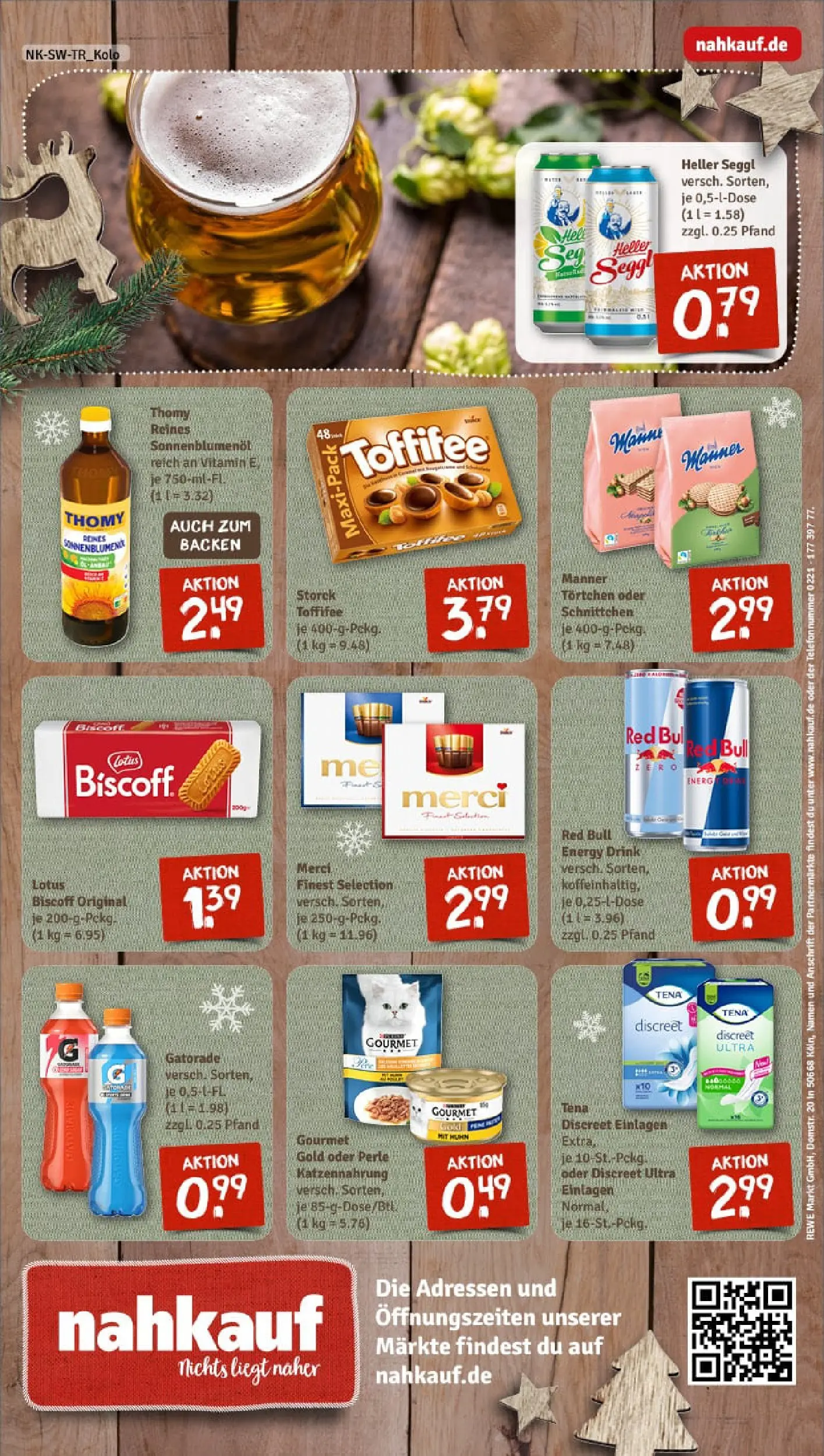 REWE Prospekt ab 01.12.2025 zum Blättern » Angebote | Seite: 8