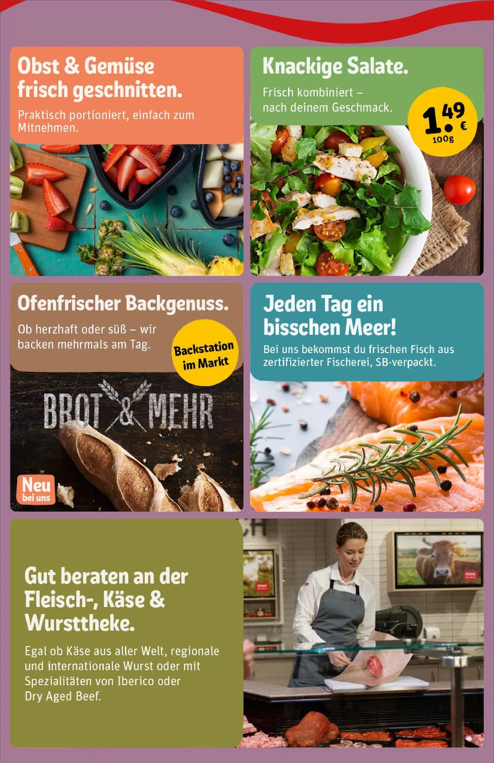 REWE Prospekt ab 01.12.2025 zum Blättern » Angebote | Seite: 2