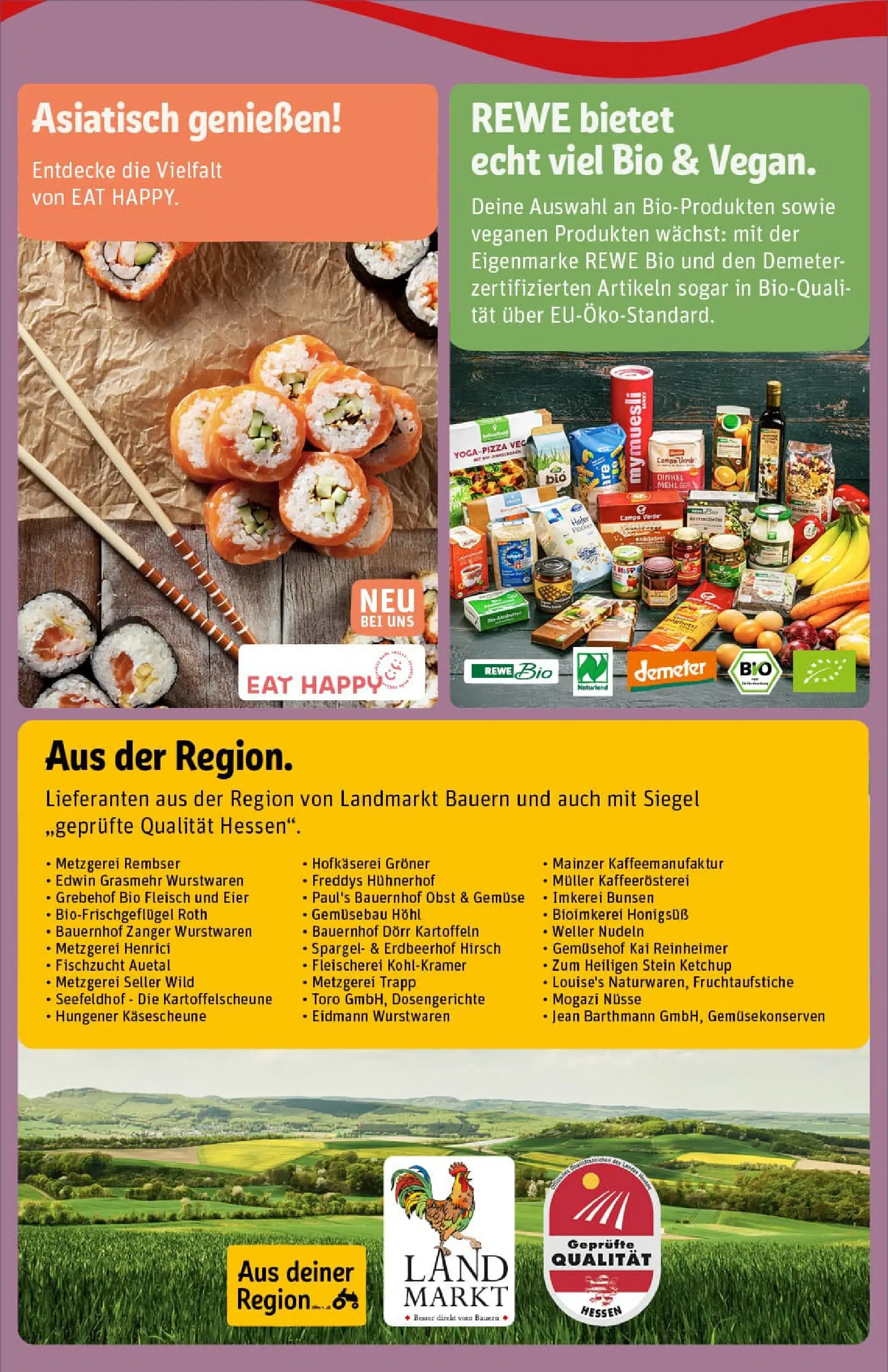 REWE Prospekt ab 01.12.2025 zum Blättern » Angebote | Seite: 3