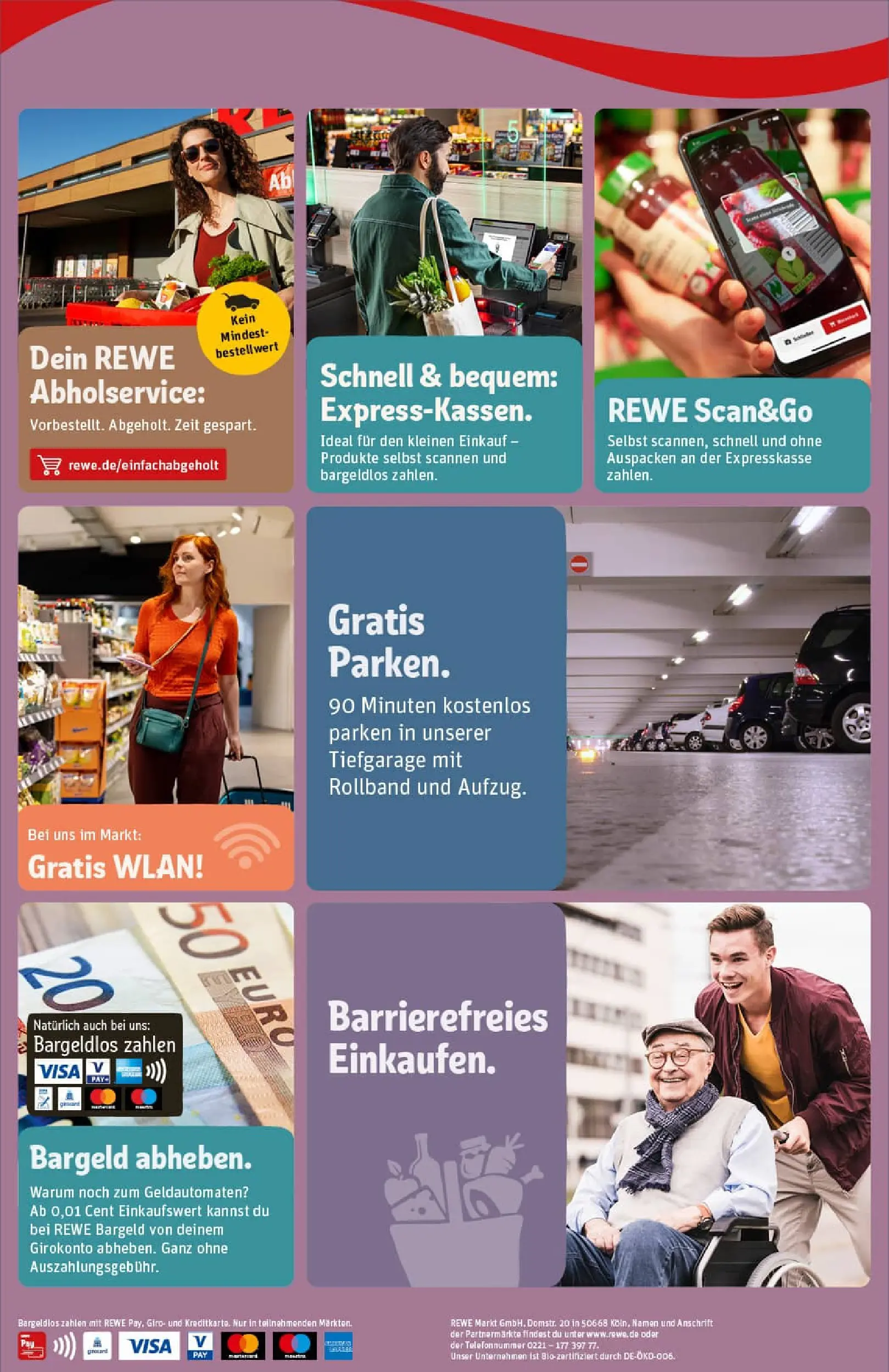 REWE Prospekt ab 01.12.2025 zum Blättern » Angebote | Seite: 4