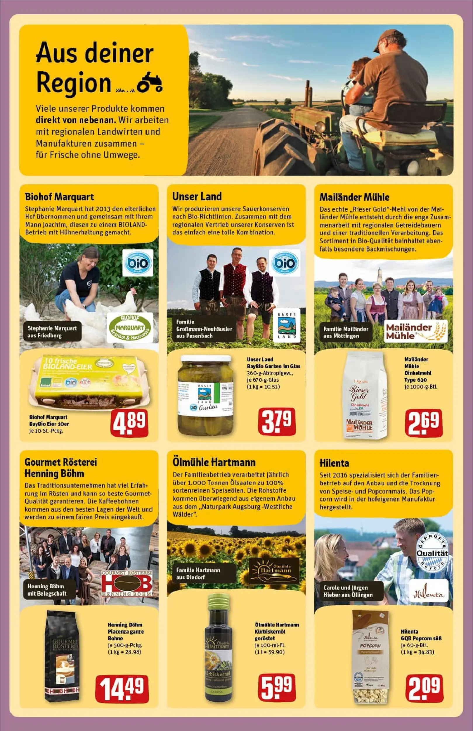 REWE Prospekt ab 01.12.2025 zum Blättern » Angebote | Seite: 2