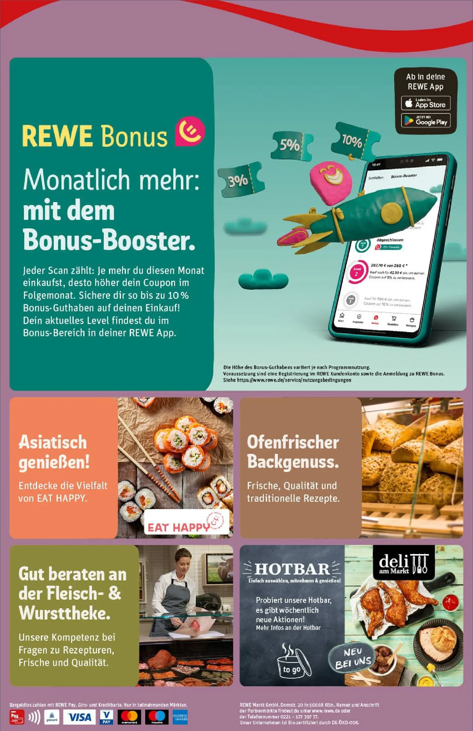 REWE Prospekt ab 01.12.2025 zum Blättern » Angebote | Seite: 4