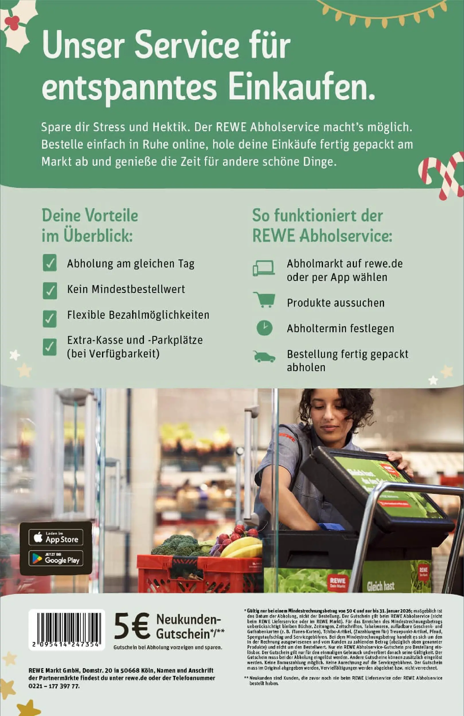 REWE Prospekt ab 01.12.2025 zum Blättern » Angebote | Seite: 2