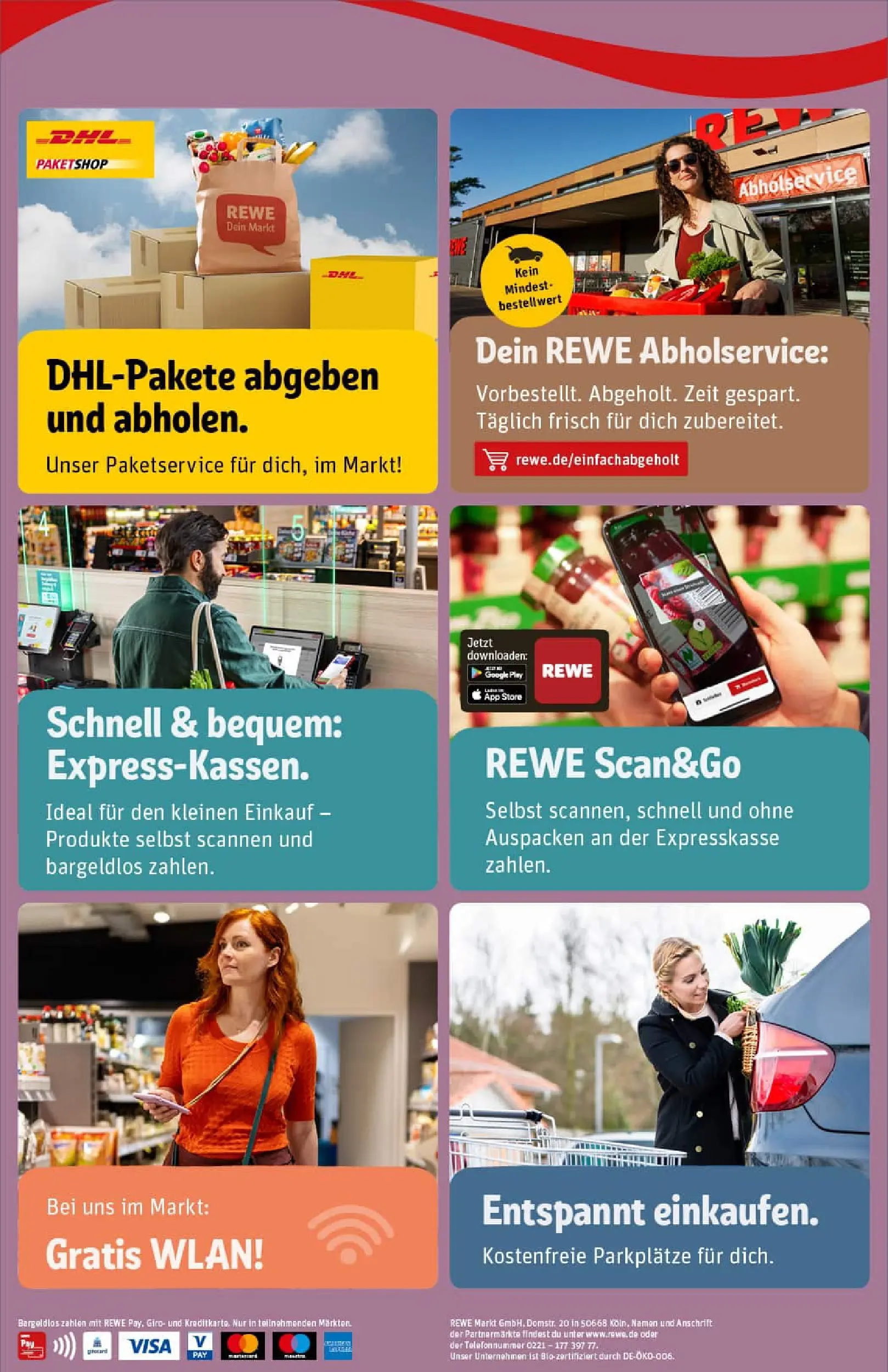 REWE Prospekt ab 01.12.2025 zum Blättern » Angebote | Seite: 4