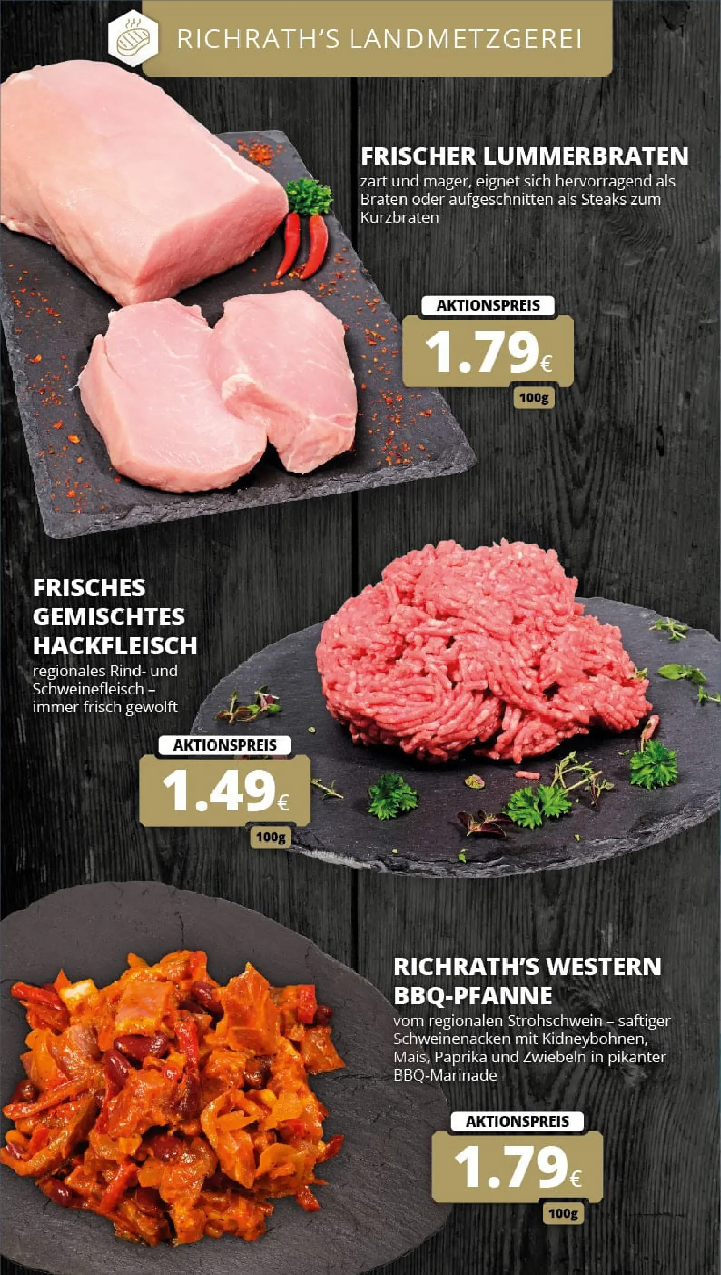 REWE Prospekt ab 01.12.2025 zum Blättern » Angebote | Seite: 11 | Produkte: Schweinenacken, Paprika, Schweinefleisch, Hackfleisch