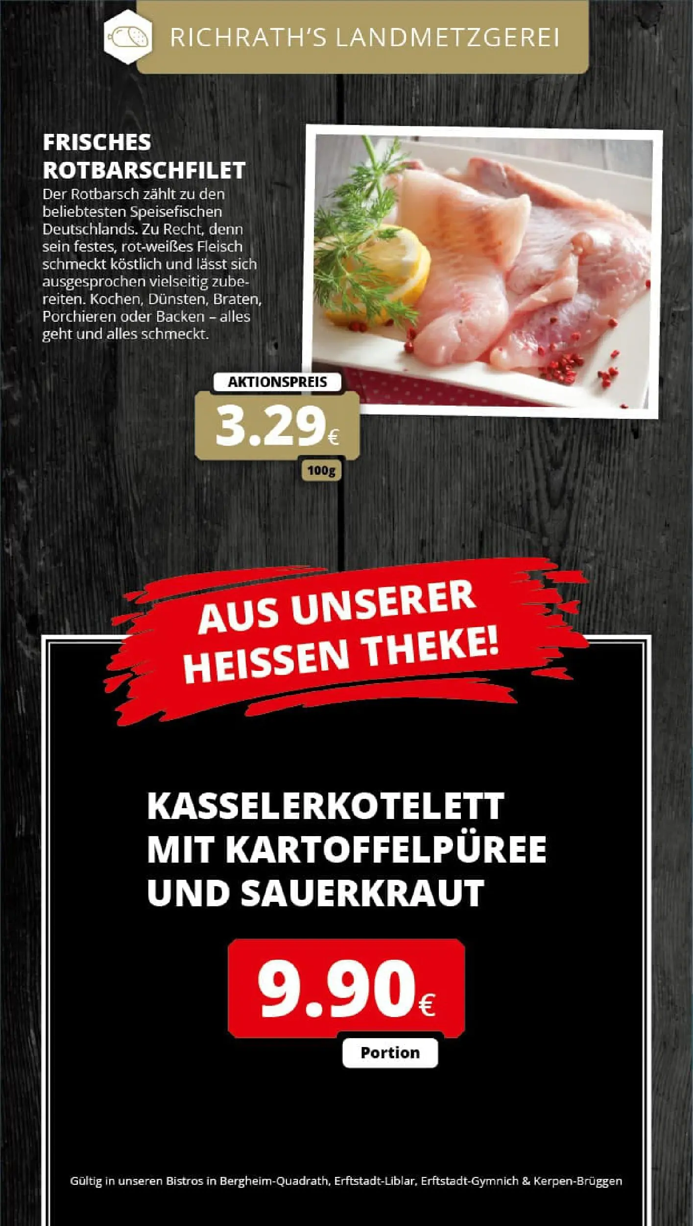 REWE Prospekt ab 01.12.2025 zum Blättern » Angebote | Seite: 14 | Produkte: Theke, Fleisch