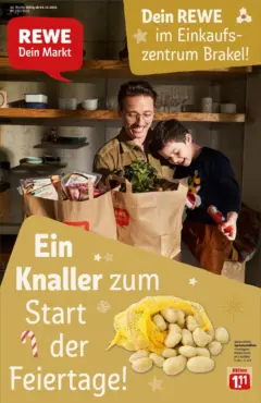 Rewe prospekt Brakel ab 01.12.2025 gültig Rewe prospekt Brakel ab 01.12.2025 gültig
