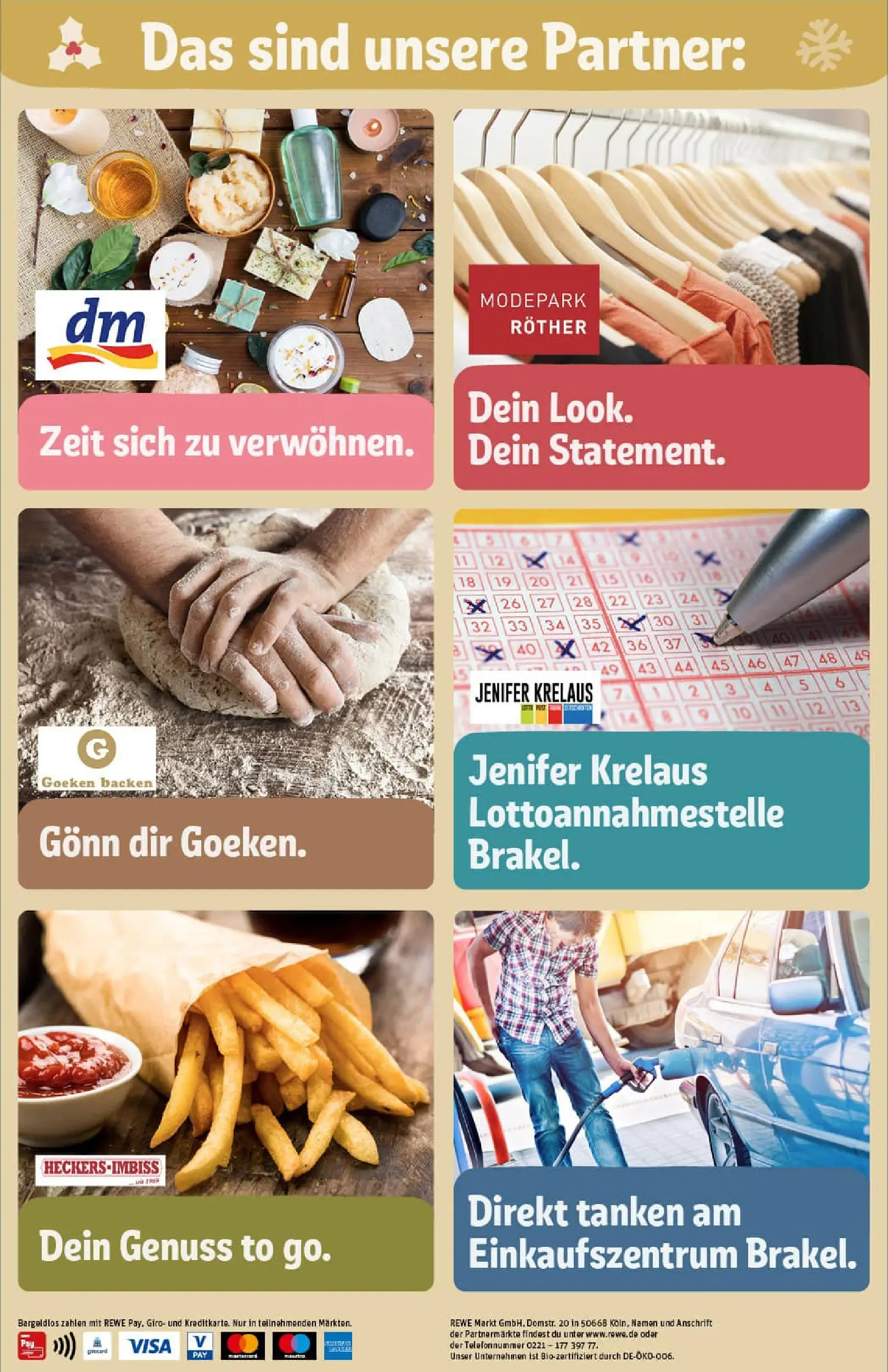 REWE Prospekt ab 01.12.2025 zum Blättern » Angebote | Seite: 2