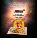 Roadhouse Restaurant Prova il nuovo mix di appetizer piu che buono, explosivo! - al 08.12.2025