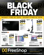 Freeshop Black friday - al 03.12.2025