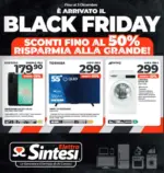 Elettrosintesi E arrivato il Black Friday - al 03.12.2025