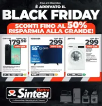 E arrivato il Black Friday