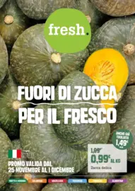 Promo valida dal 25 novembre al 1 dicembre