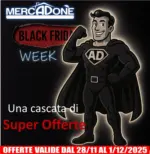 MercADone Black Friday - al 01.12.2025