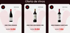 Oferta de Vinos
