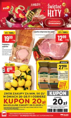 Pogląd oferty "POLOmarket Black Friday" - ważna od 26.11.2025