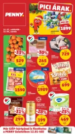 Pennymarket újság érvényessége -2025.12.03-ig