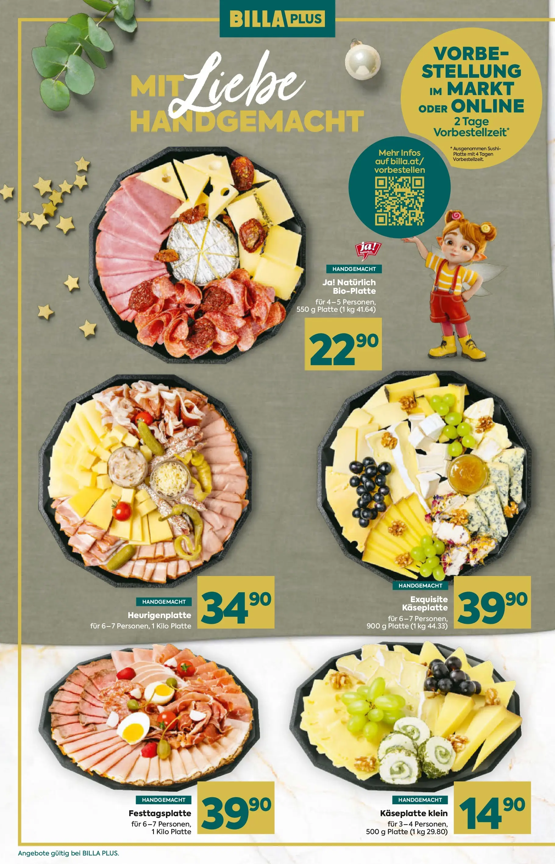 Billa Plus - BILLA PLUS: Festlich genießen von 26.11.2025 - Aktuelle Angebote | Seite: 10