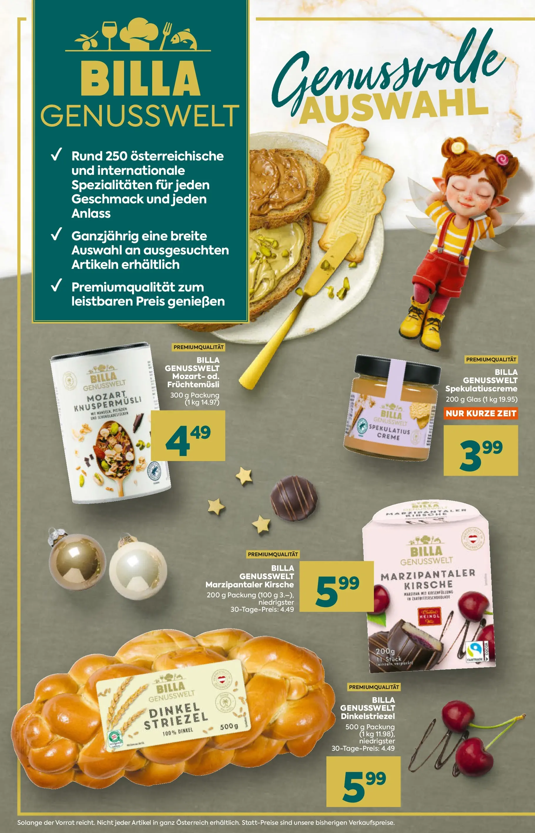 Billa Plus - BILLA PLUS: Festlich genießen von 26.11.2025 - Aktuelle Angebote | Seite: 16 | Produkte: Creme