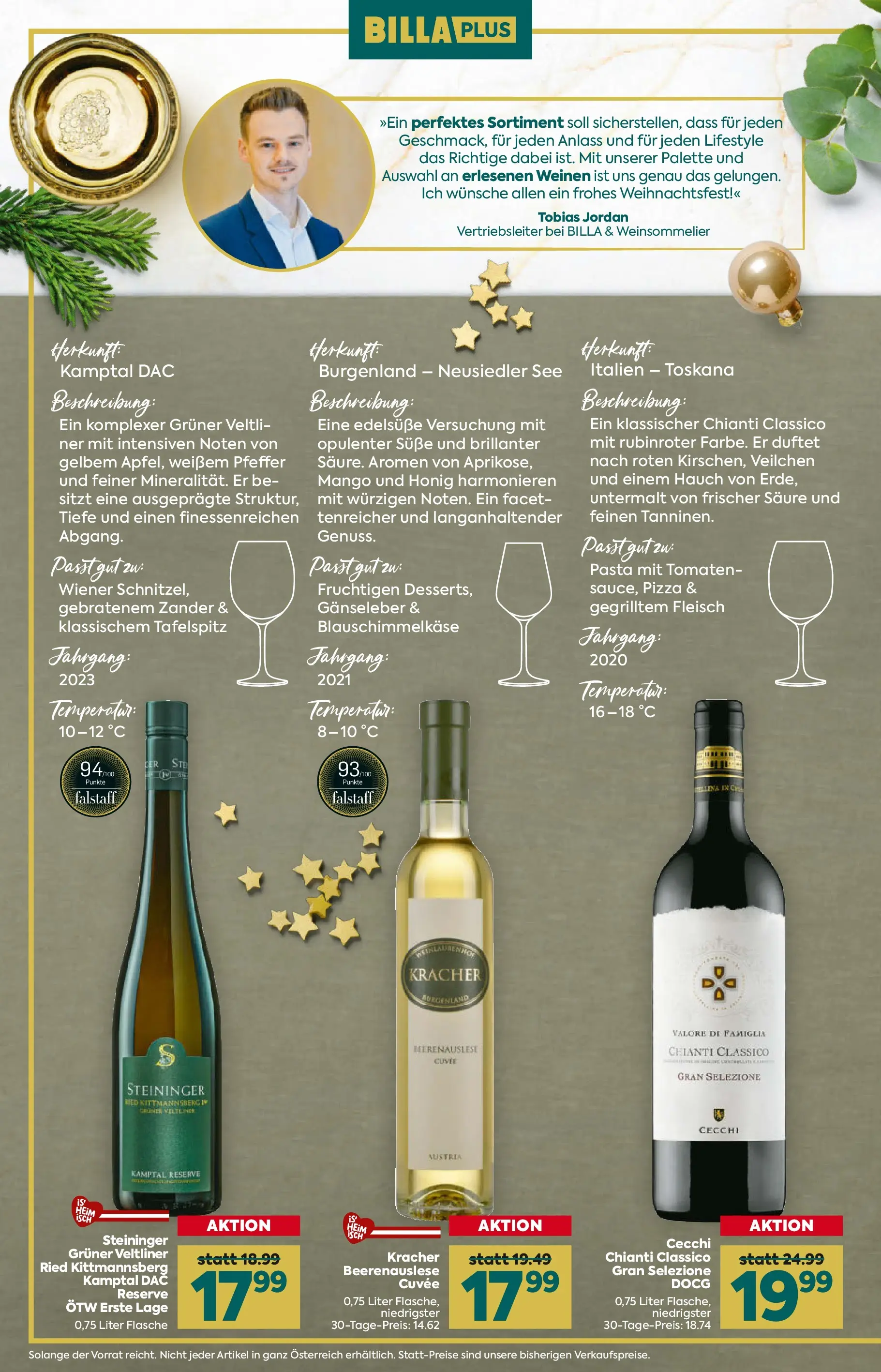 Billa Plus - BILLA PLUS: Festlich genießen von 26.11.2025 - Aktuelle Angebote | Seite: 22 | Produkte: Pasta, Mango, Pizza, Tomaten