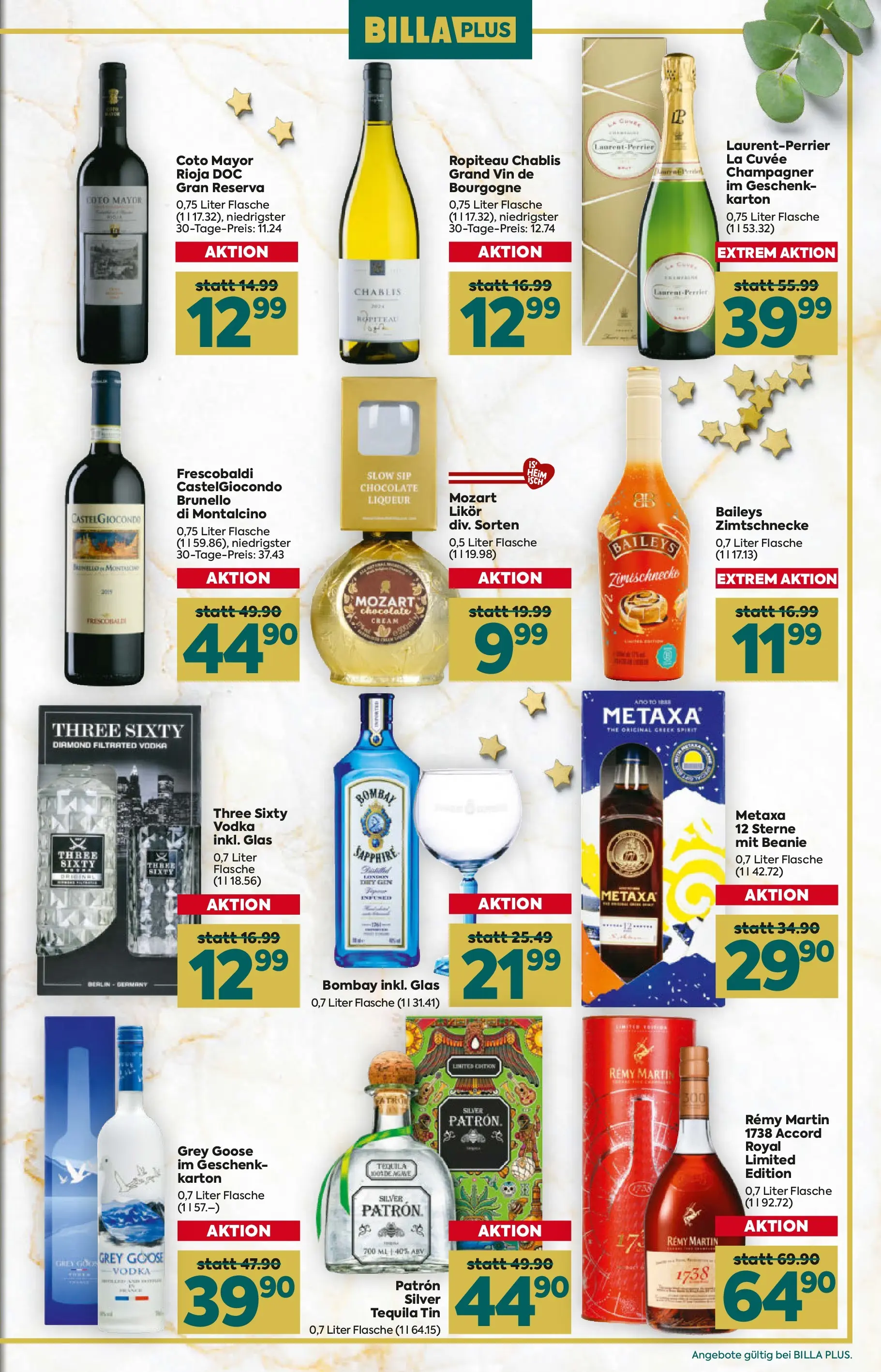 Billa Plus - BILLA PLUS: Festlich genießen von 26.11.2025 - Aktuelle Angebote | Seite: 25