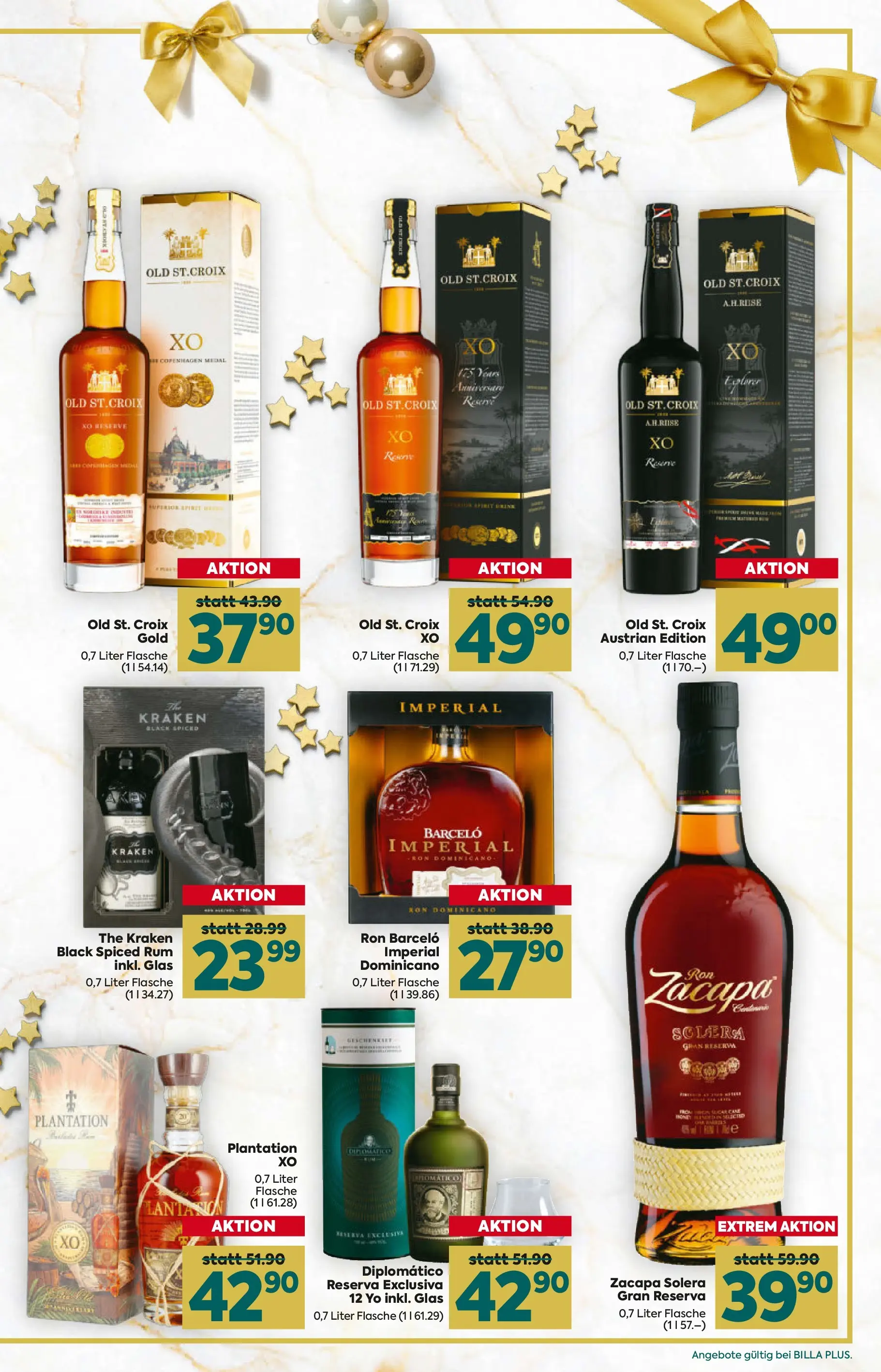 Billa Plus - BILLA PLUS: Festlich genießen von 26.11.2025 - Aktuelle Angebote | Seite: 27