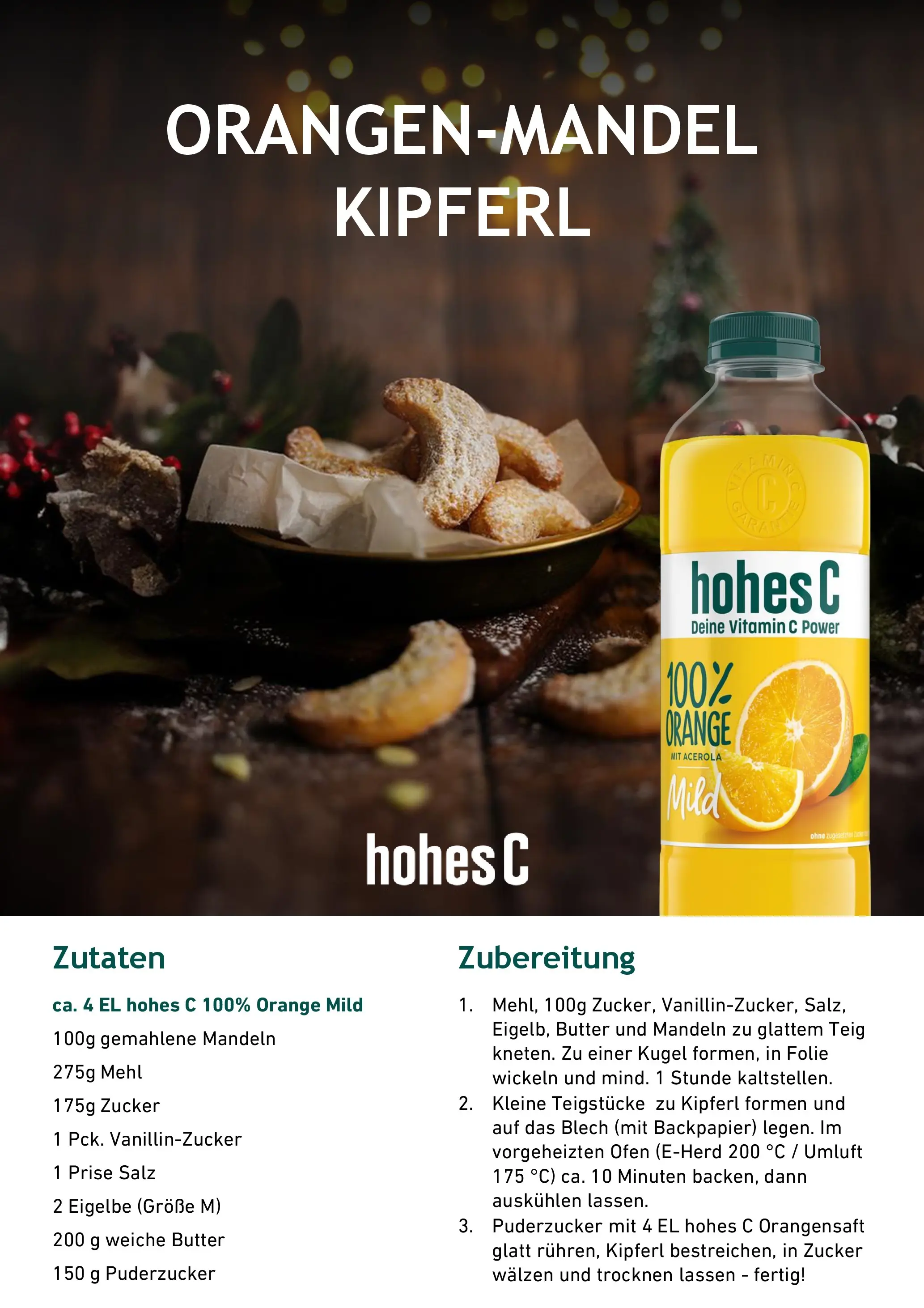 Entdecke - Hohes C - Deine Vitamin C Power von 01.12.2025 - Aktuelle Angebote | Seite: 3 | Produkte: Salz, Zucker, Ofen, Butter