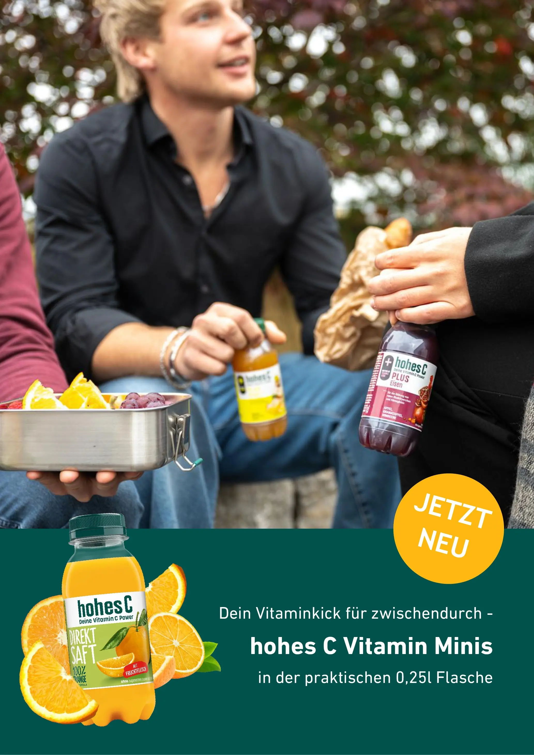 Entdecke - Hohes C - Deine Vitamin C Power von 01.12.2025 - Aktuelle Angebote | Seite: 4 | Produkte: Saft