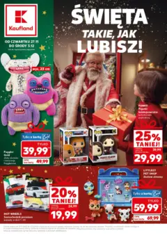 Pogląd oferty "Kaufland gazetka - Zabawki" - ważna od 27.11.2025