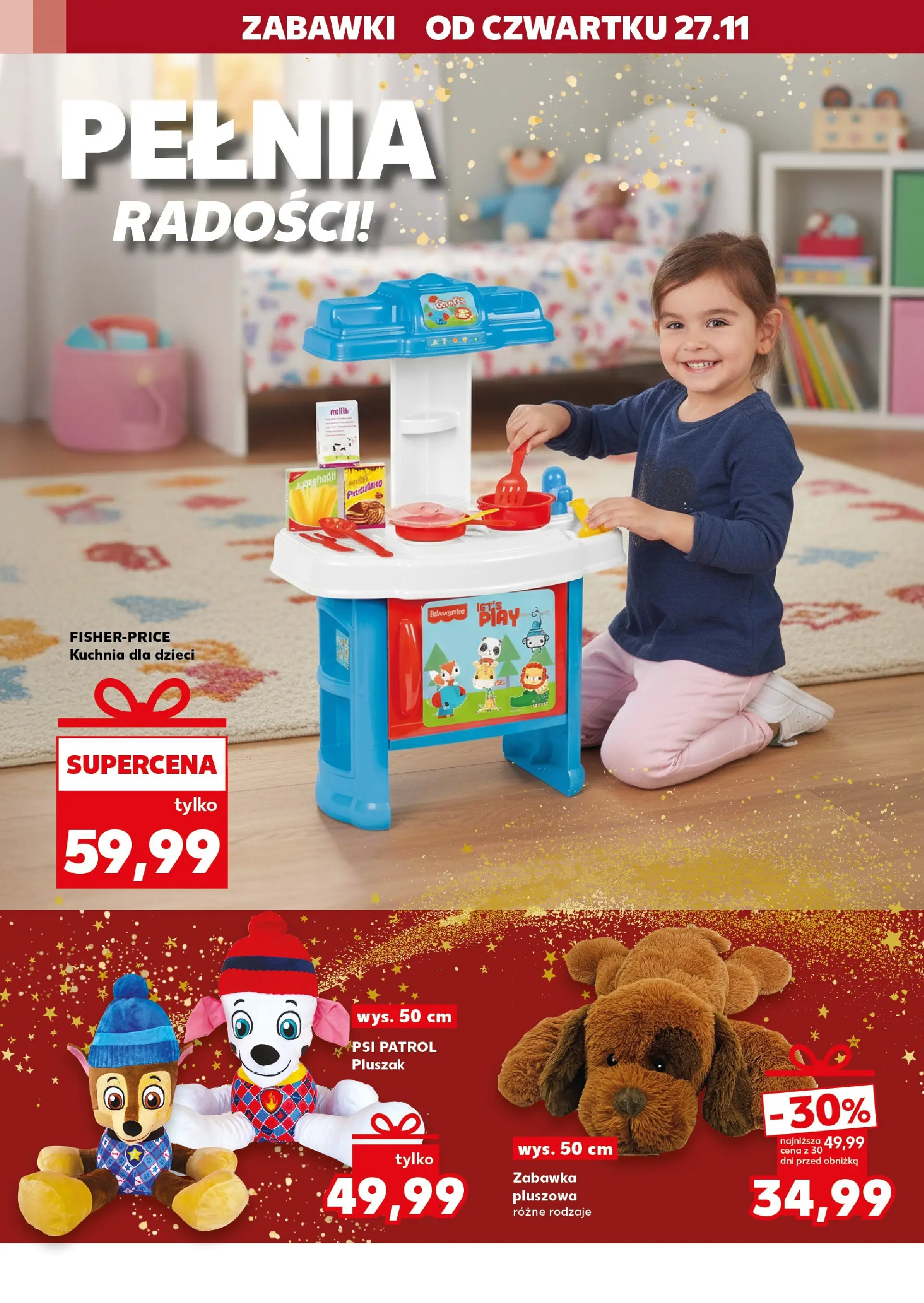 Kaufland gazetka - Zabawki od 27.11.2025 - od jutra PDF | Strona: 10
