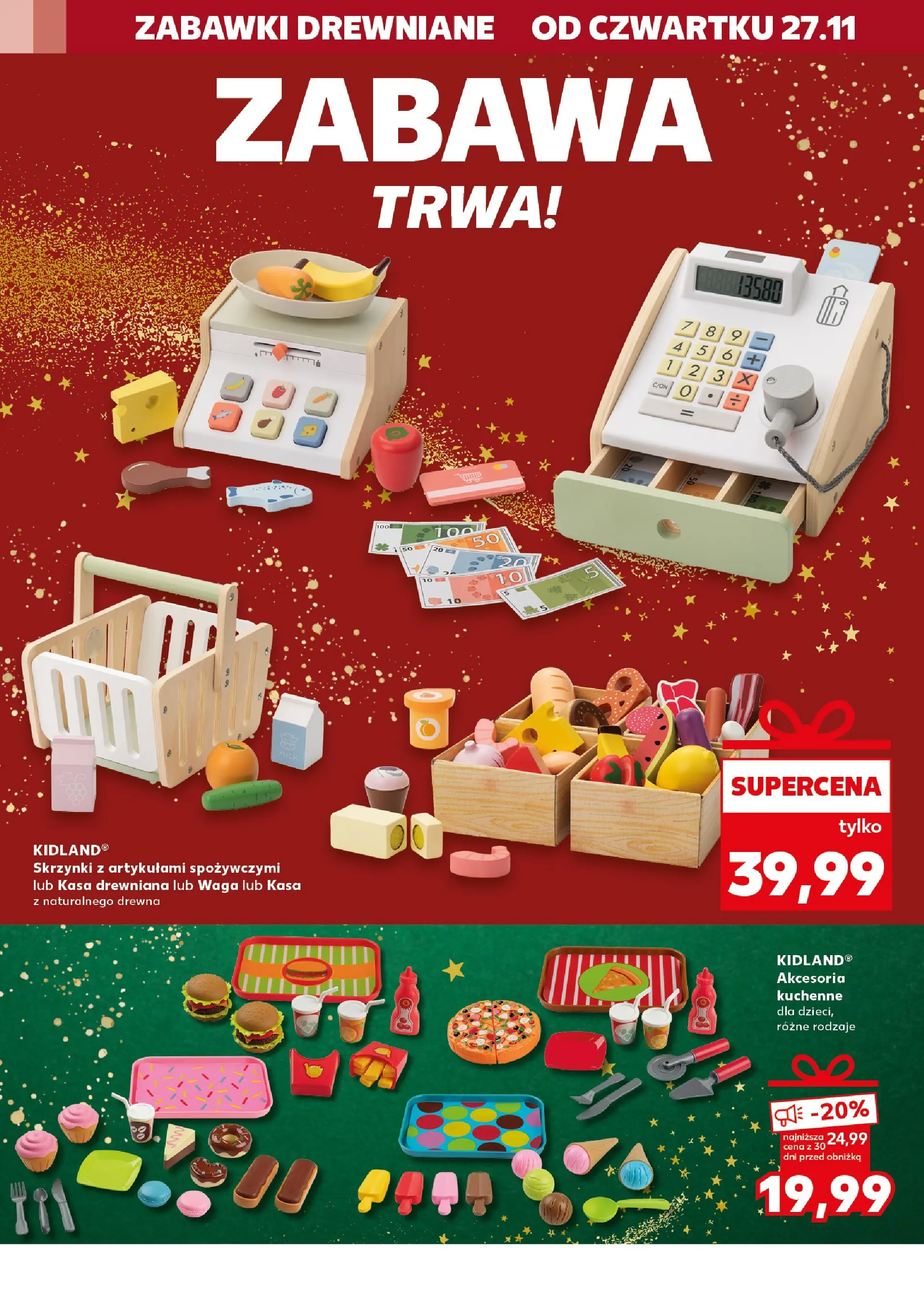 Kaufland gazetka - Zabawki od 27.11.2025 - od jutra PDF | Strona: 14 | Produkty: Waga
