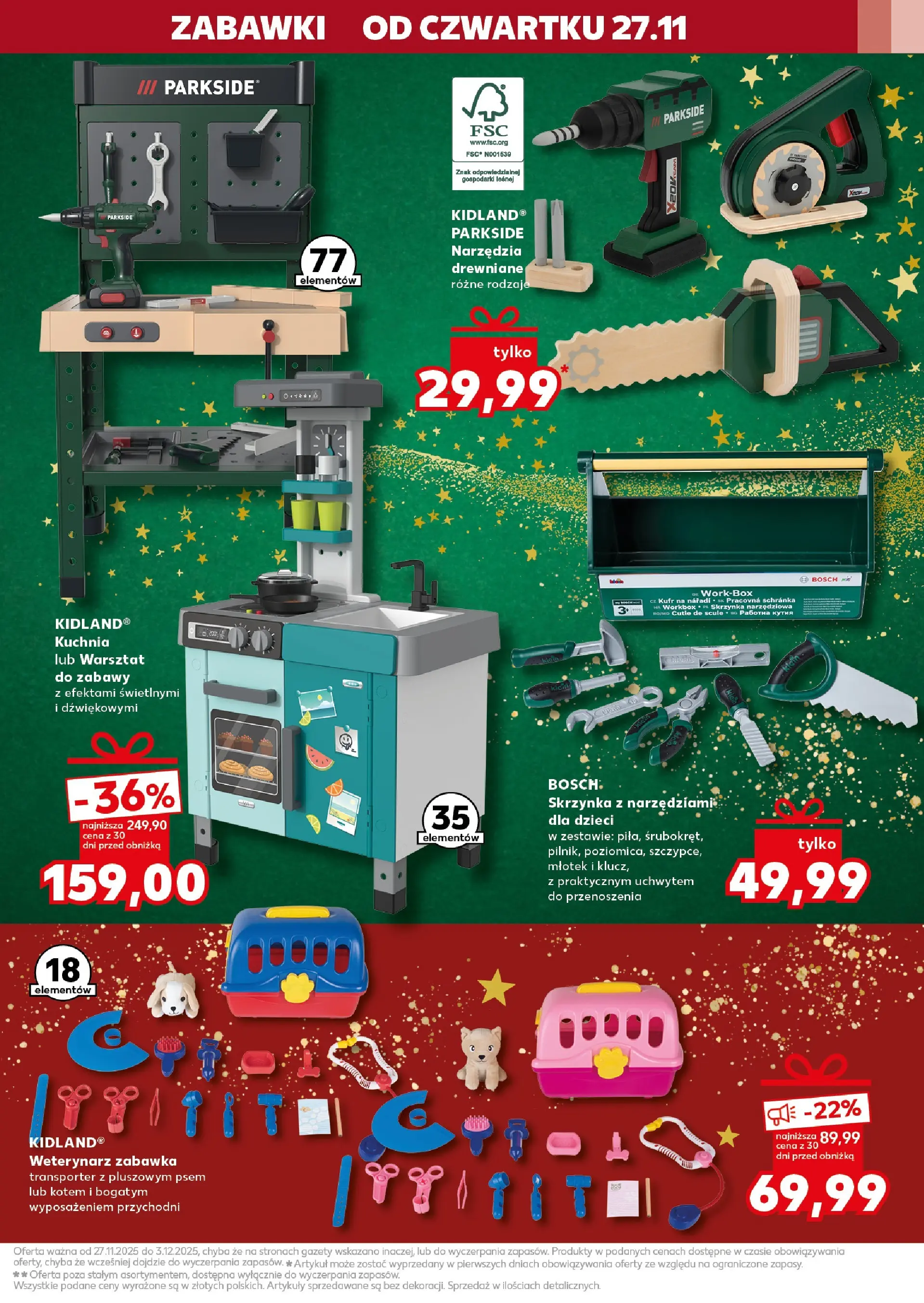Kaufland gazetka - Zabawki od 27.11.2025 - od jutra PDF | Strona: 17