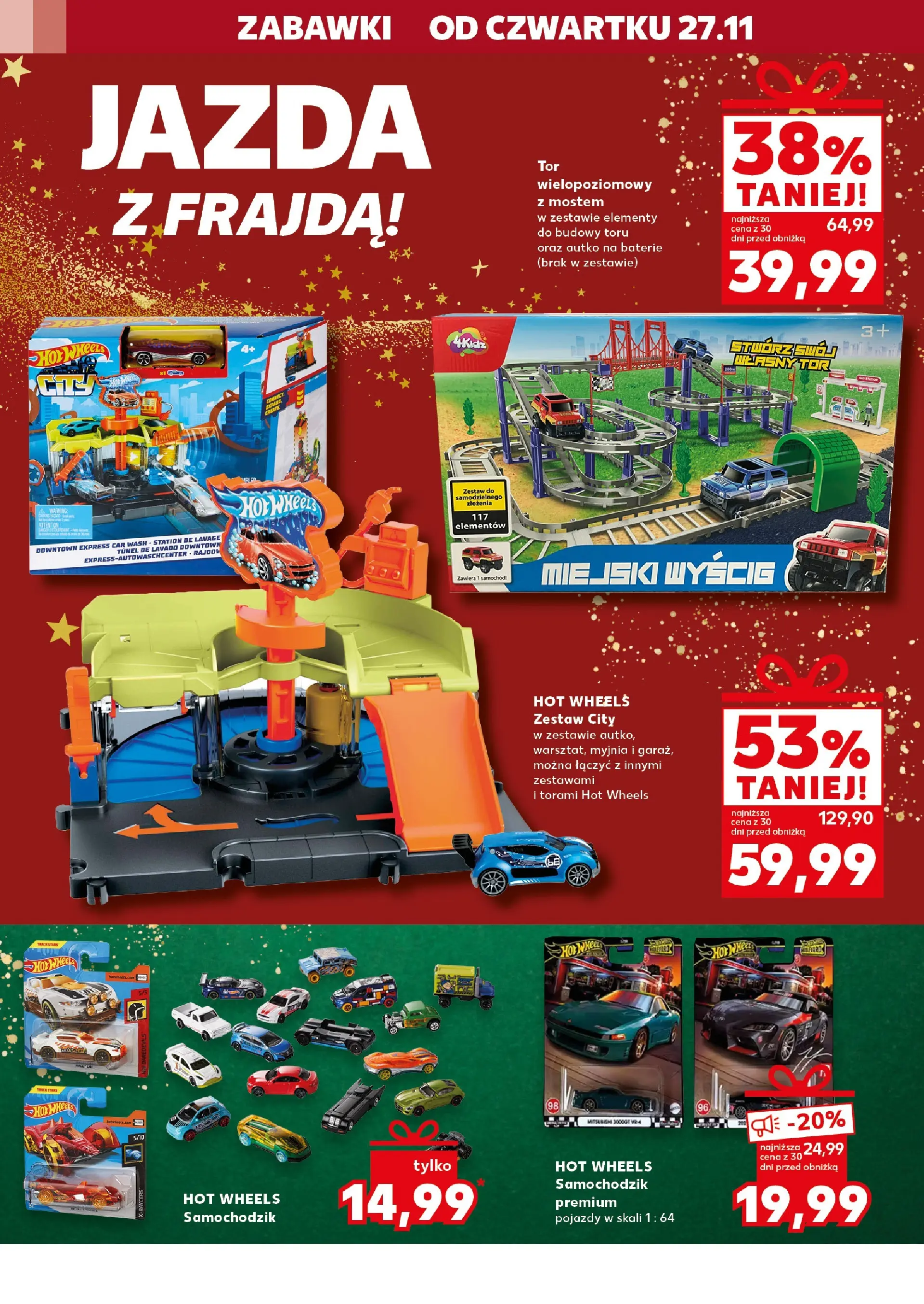 Kaufland gazetka - Zabawki od 27.11.2025 - od jutra PDF | Strona: 22 | Produkty: Baterie
