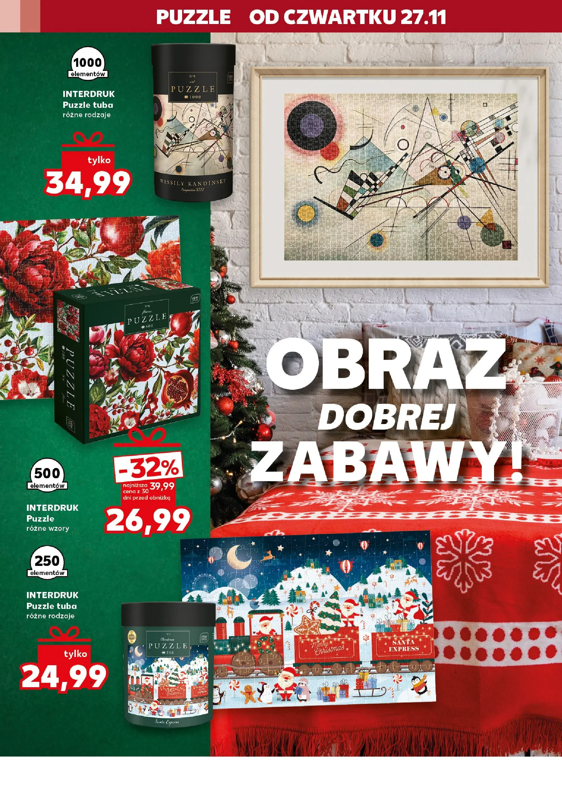 Kaufland gazetka - Zabawki od 27.11.2025 - od jutra PDF | Strona: 28