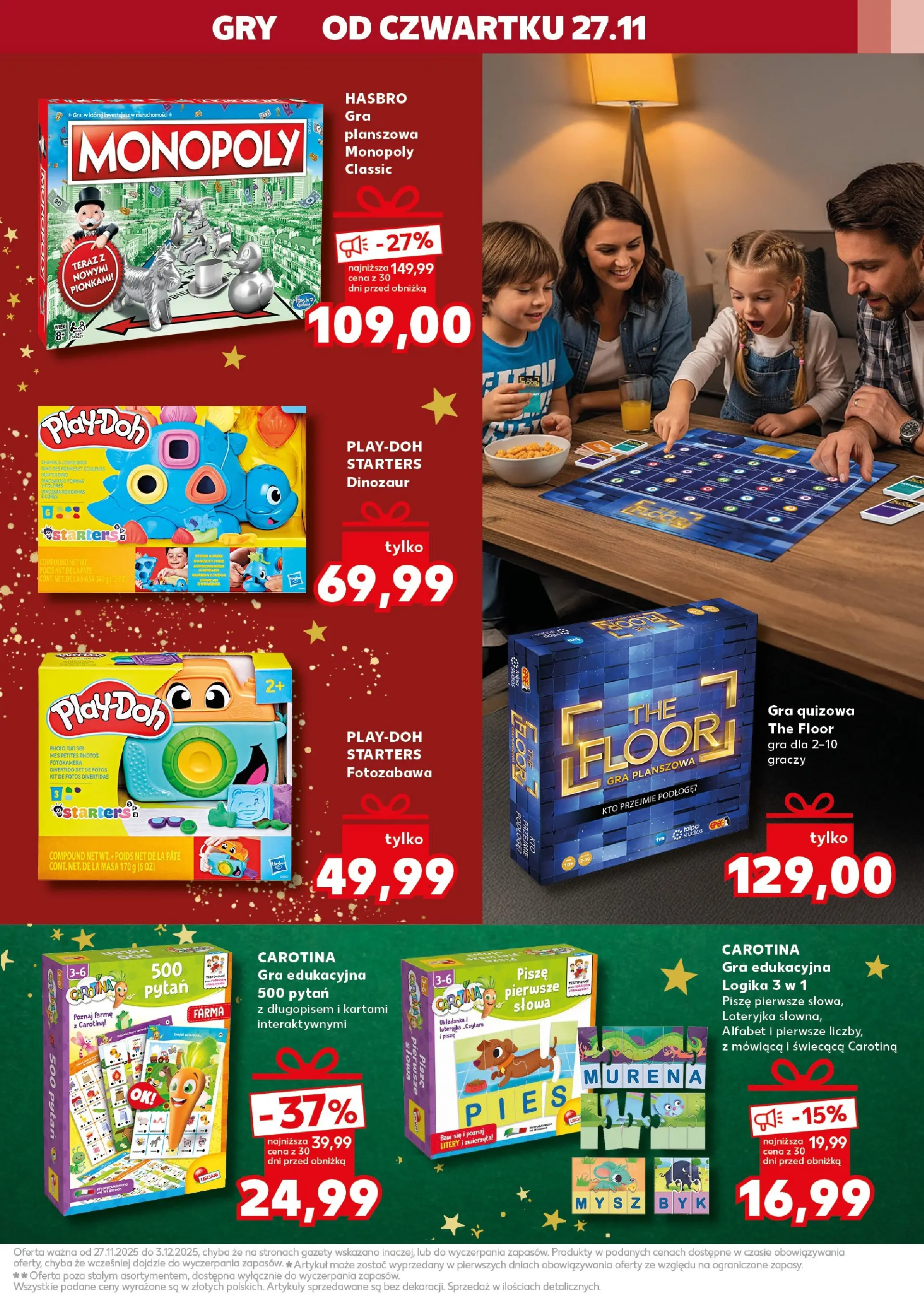 Kaufland gazetka - Zabawki od 27.11.2025 - od jutra PDF | Strona: 35 | Produkty: Mysz, Gra