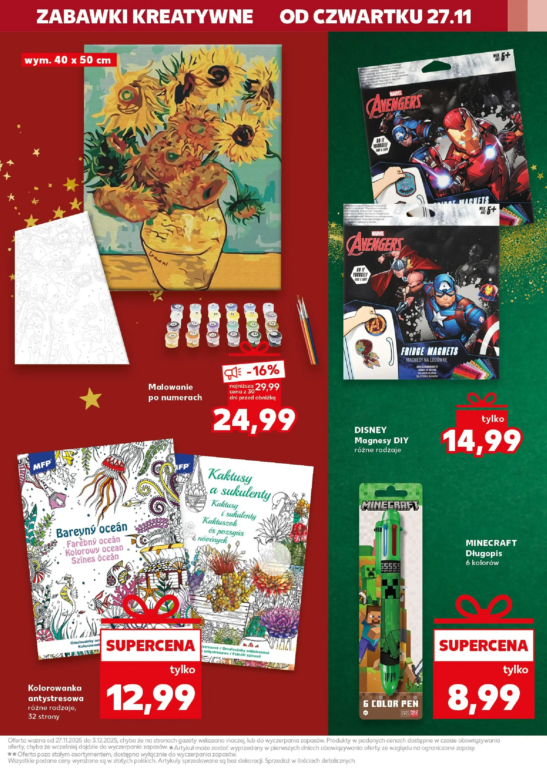 Kaufland gazetka - Zabawki od 27.11.2025 - od jutra PDF | Strona: 39 | Produkty: Fresco