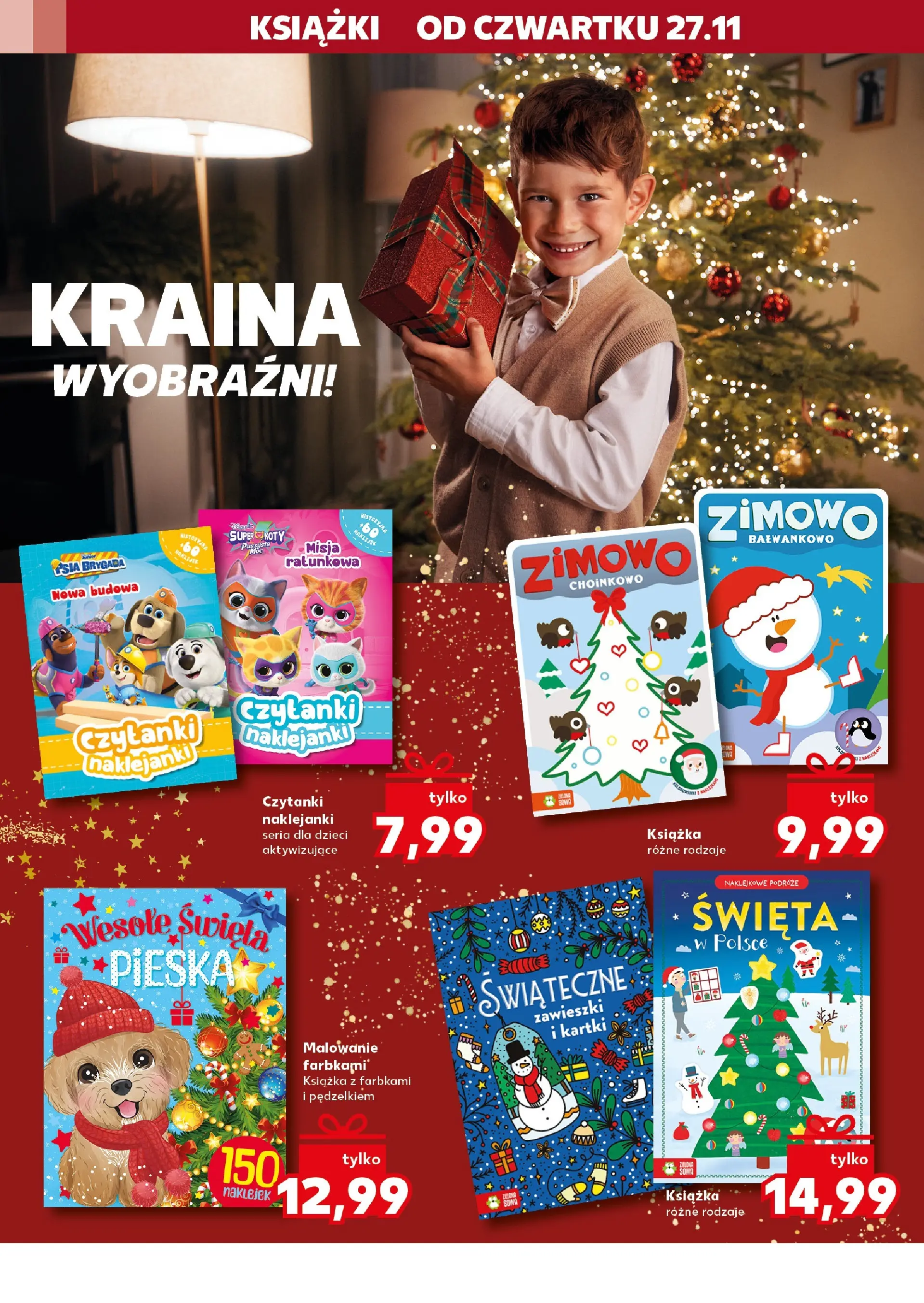 Kaufland gazetka - Zabawki od 27.11.2025 - od jutra PDF | Strona: 42 | Produkty: Książki