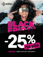 Black Friday -25% na vše